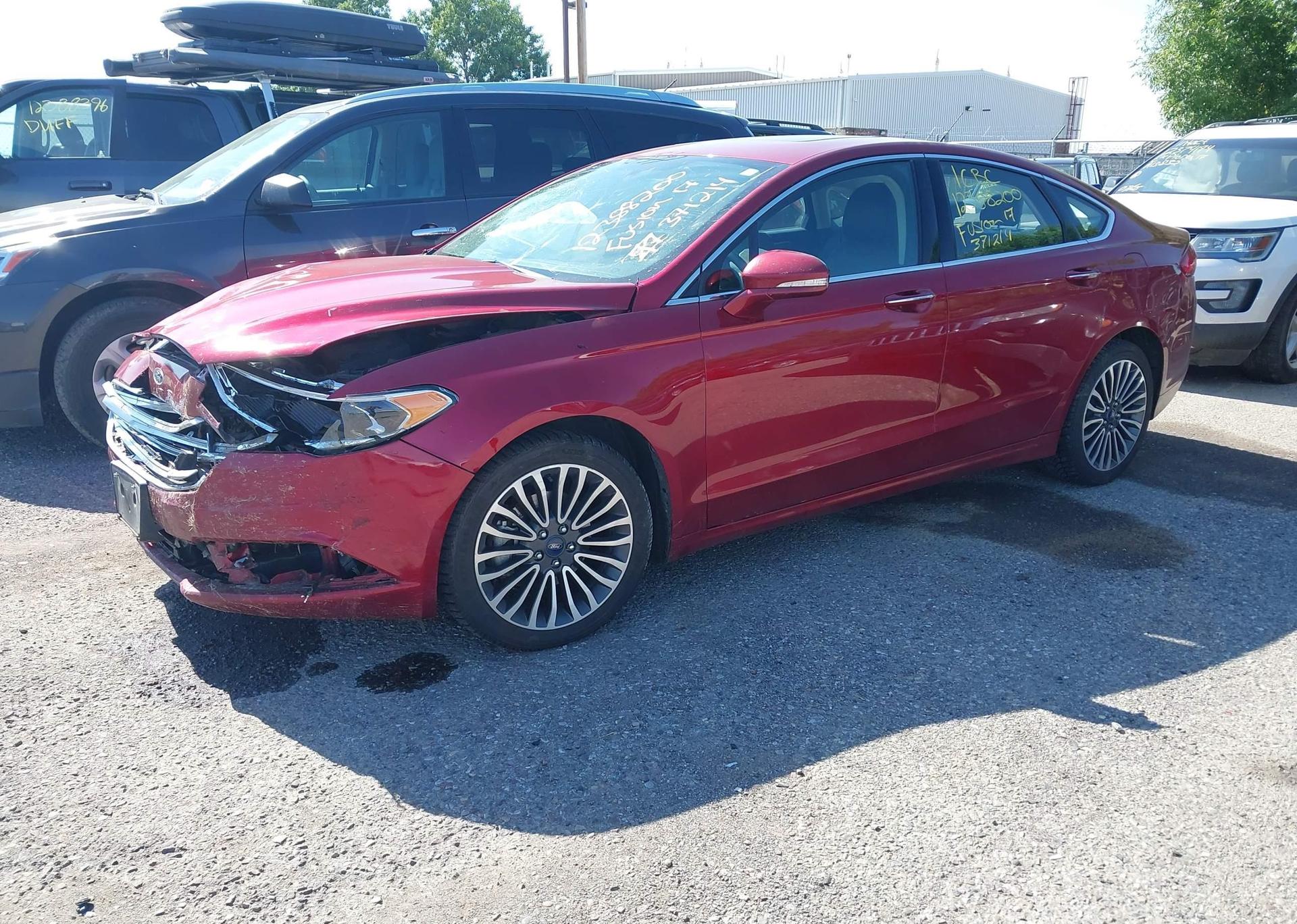 2017 FORD FUSION SE