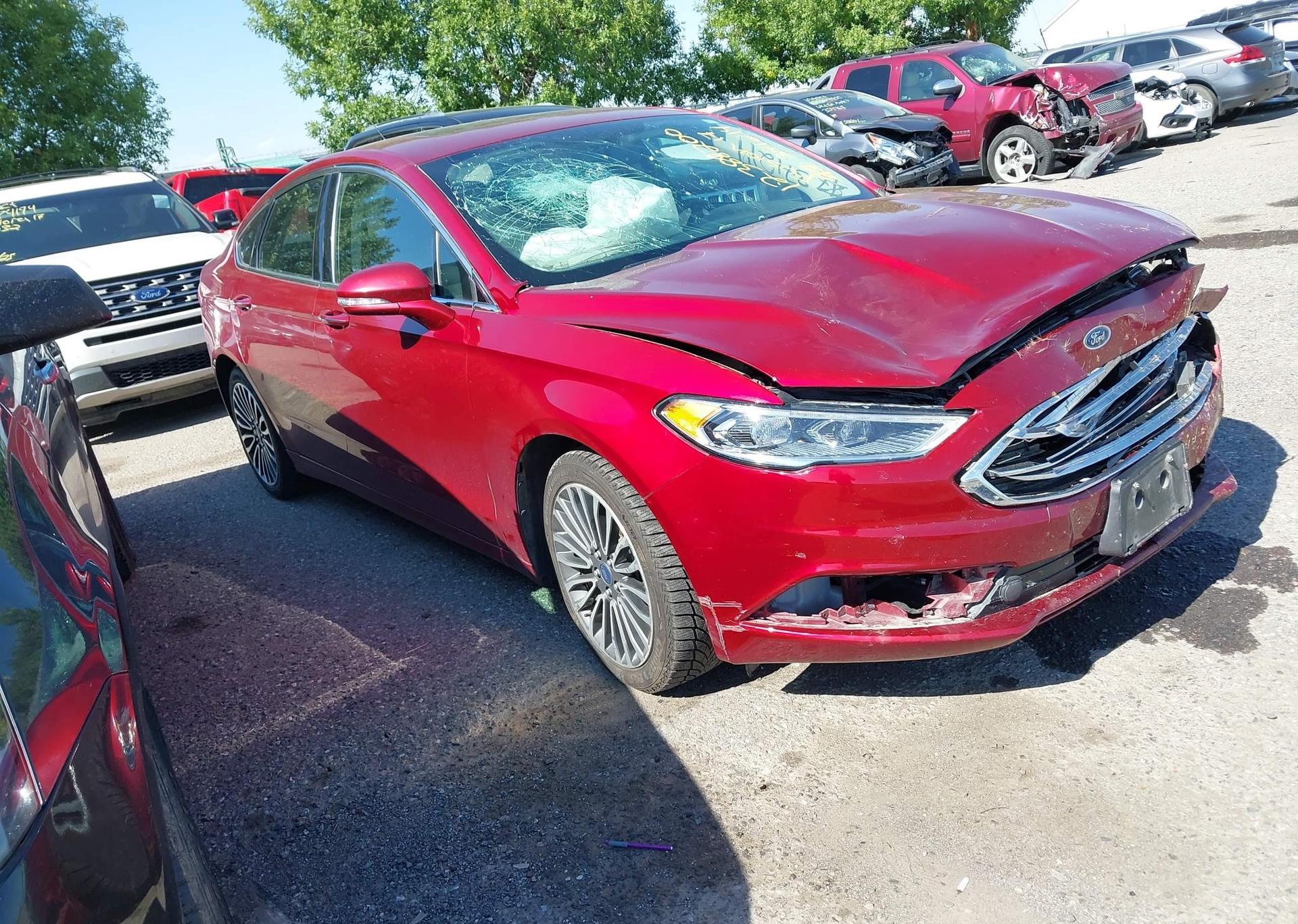 2017 FORD FUSION SE