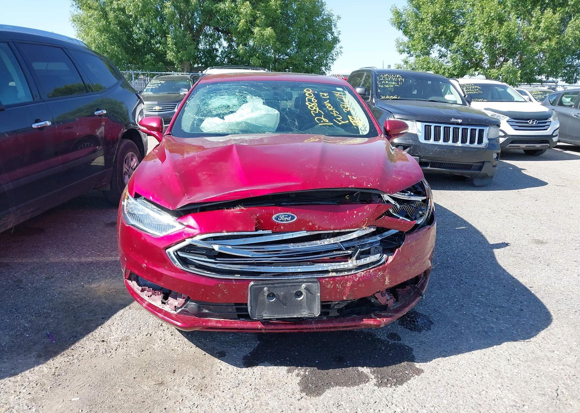 2017 FORD FUSION SE