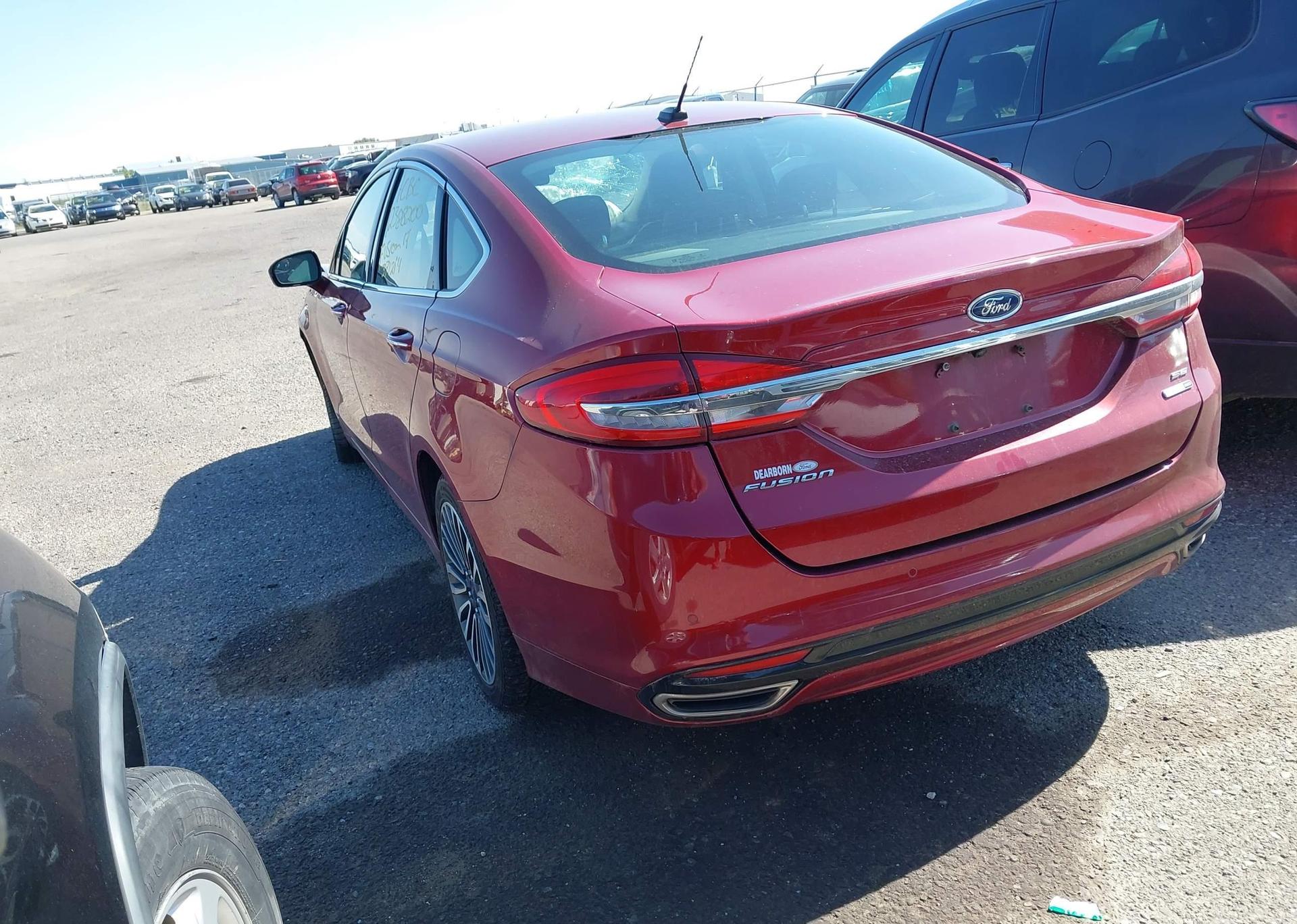 2017 FORD FUSION SE