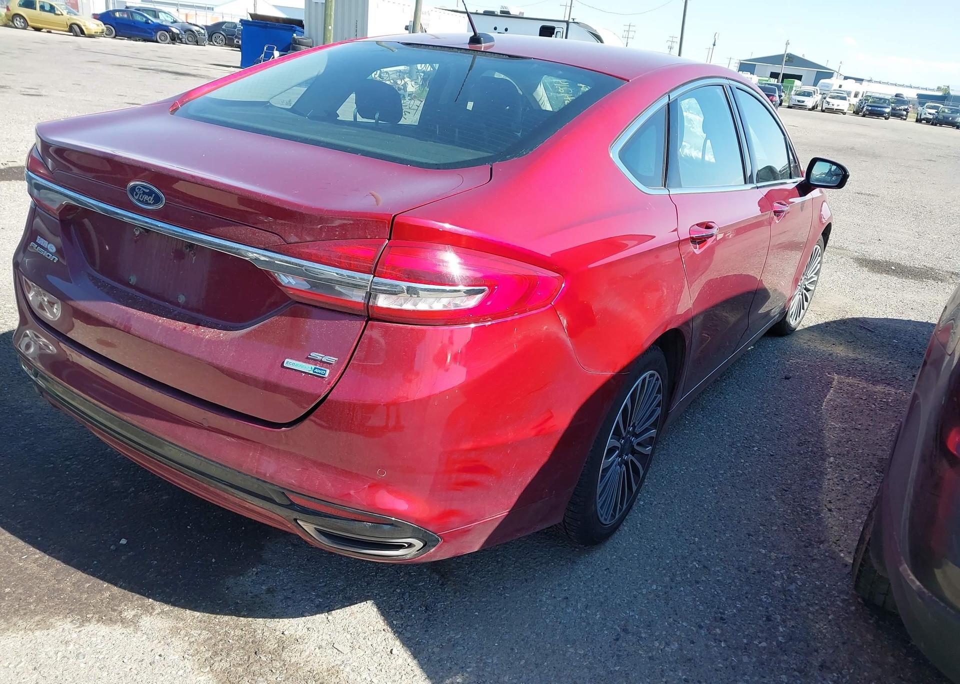 2017 FORD FUSION SE