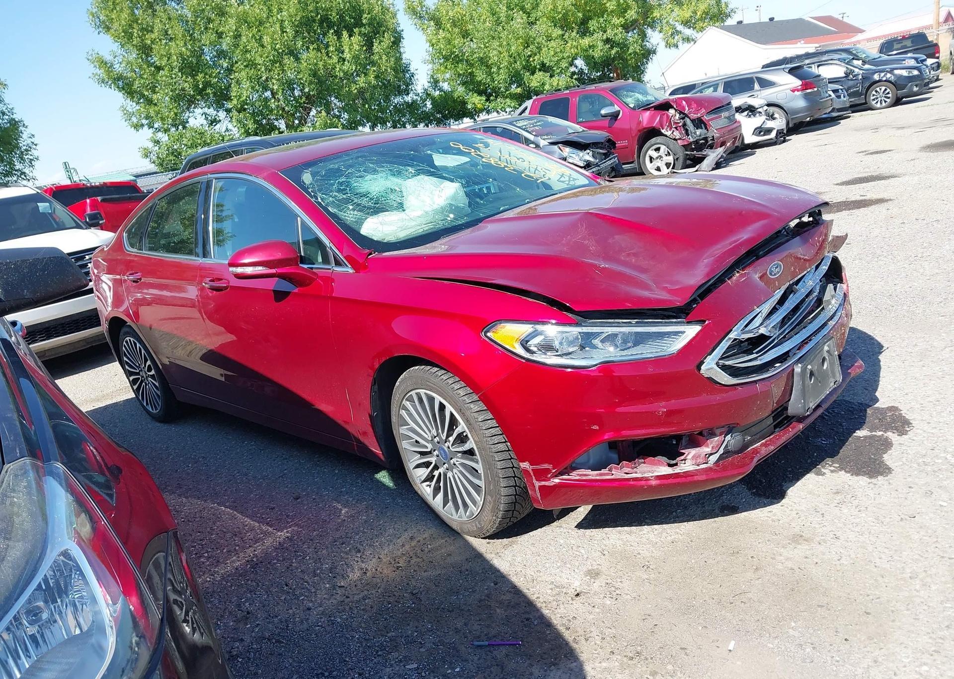 2017 FORD FUSION SE