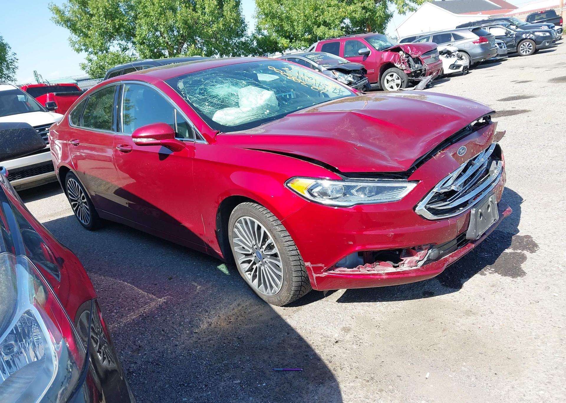 2017 FORD FUSION SE