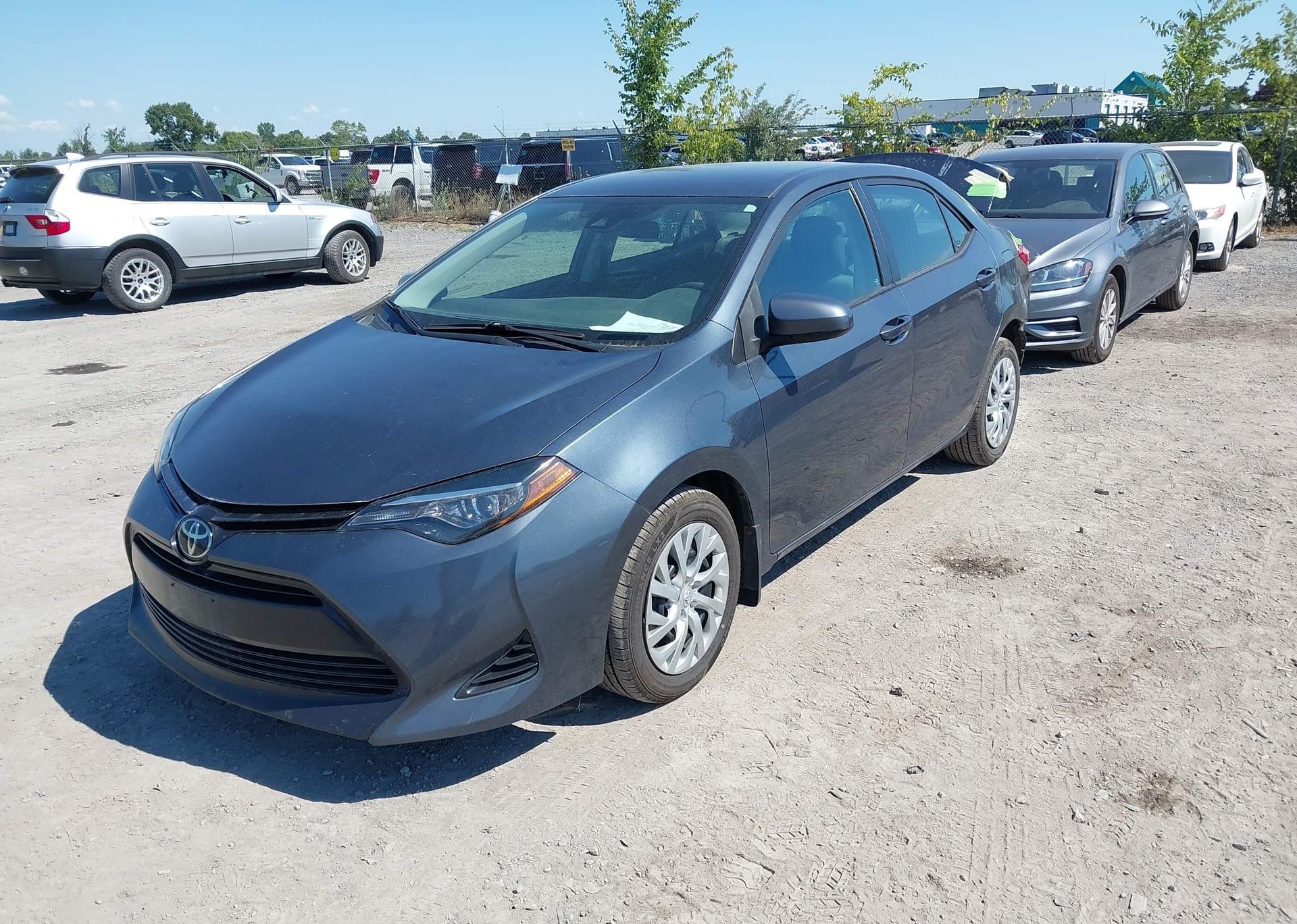 2017 TOYOTA COROLLA LE