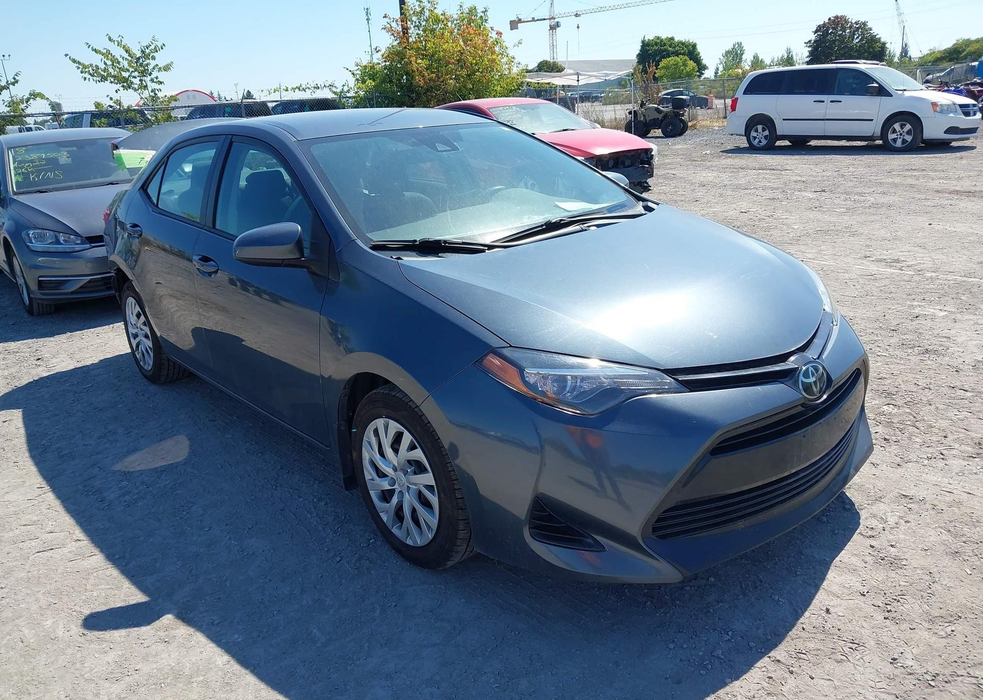 2017 TOYOTA COROLLA LE