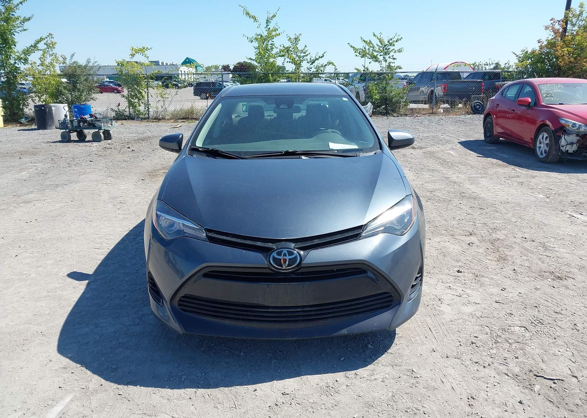 2017 TOYOTA COROLLA LE