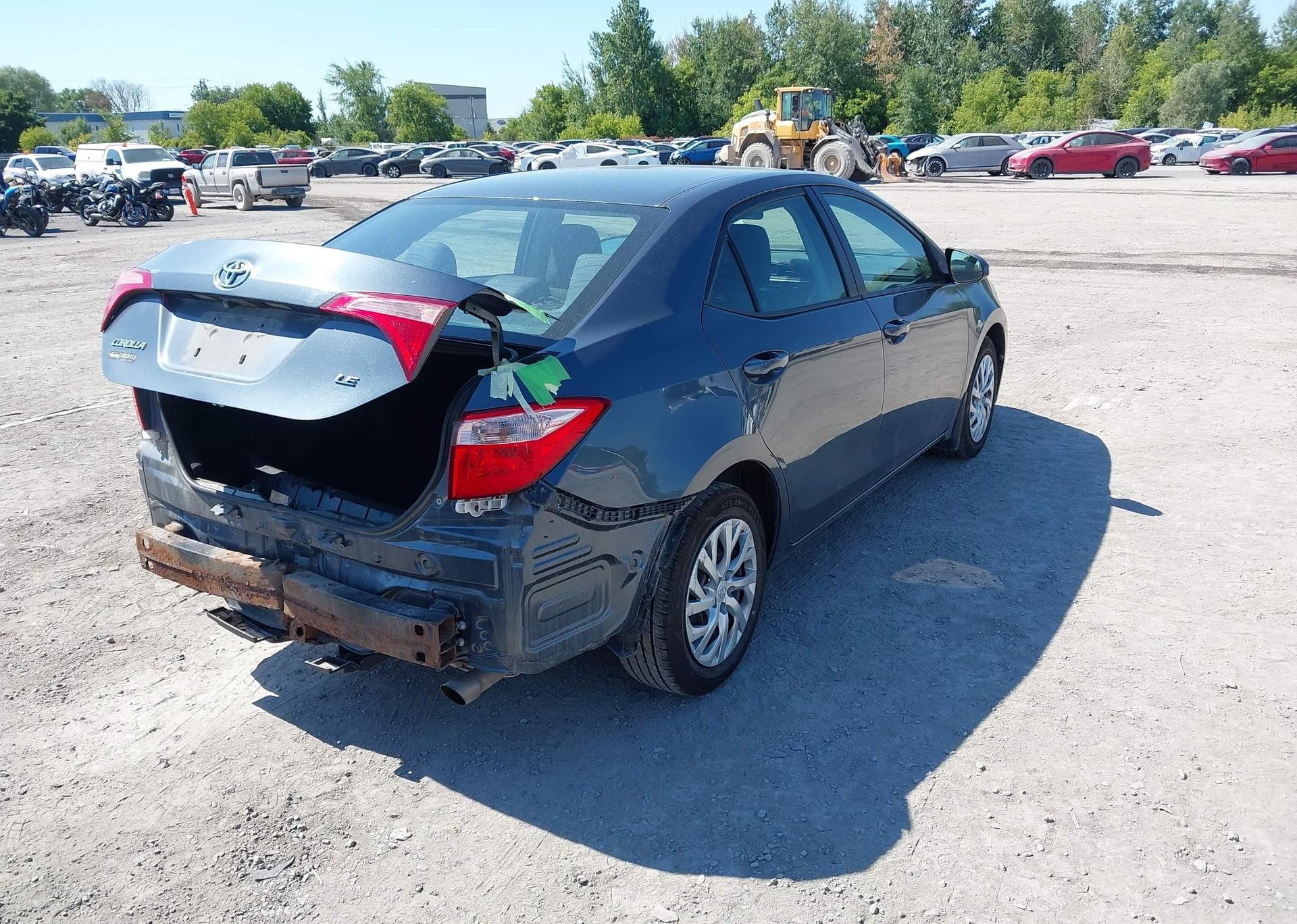 2017 TOYOTA COROLLA LE