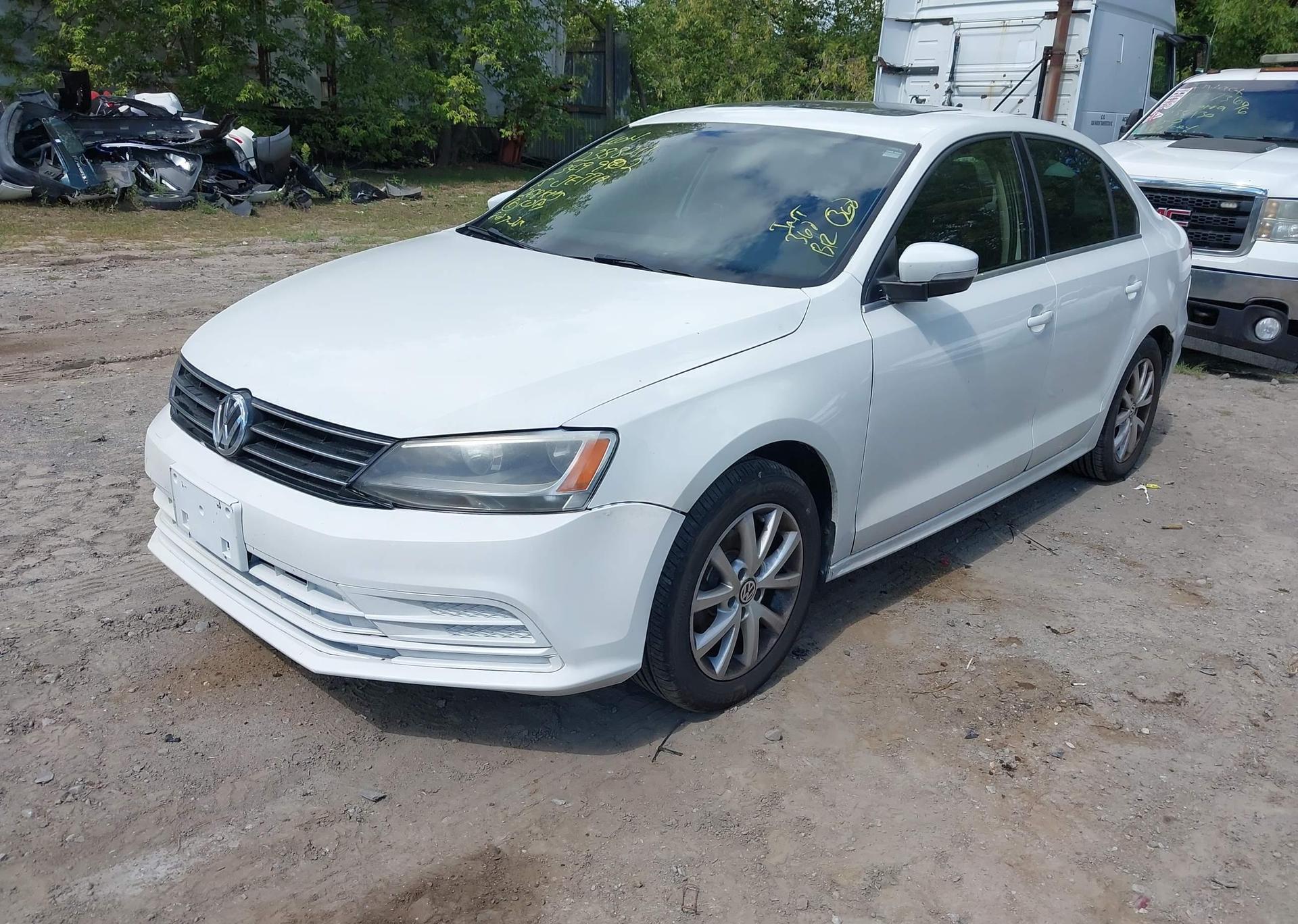 2015 VOLKSWAGEN JETTA 2.0L TRENDLINE