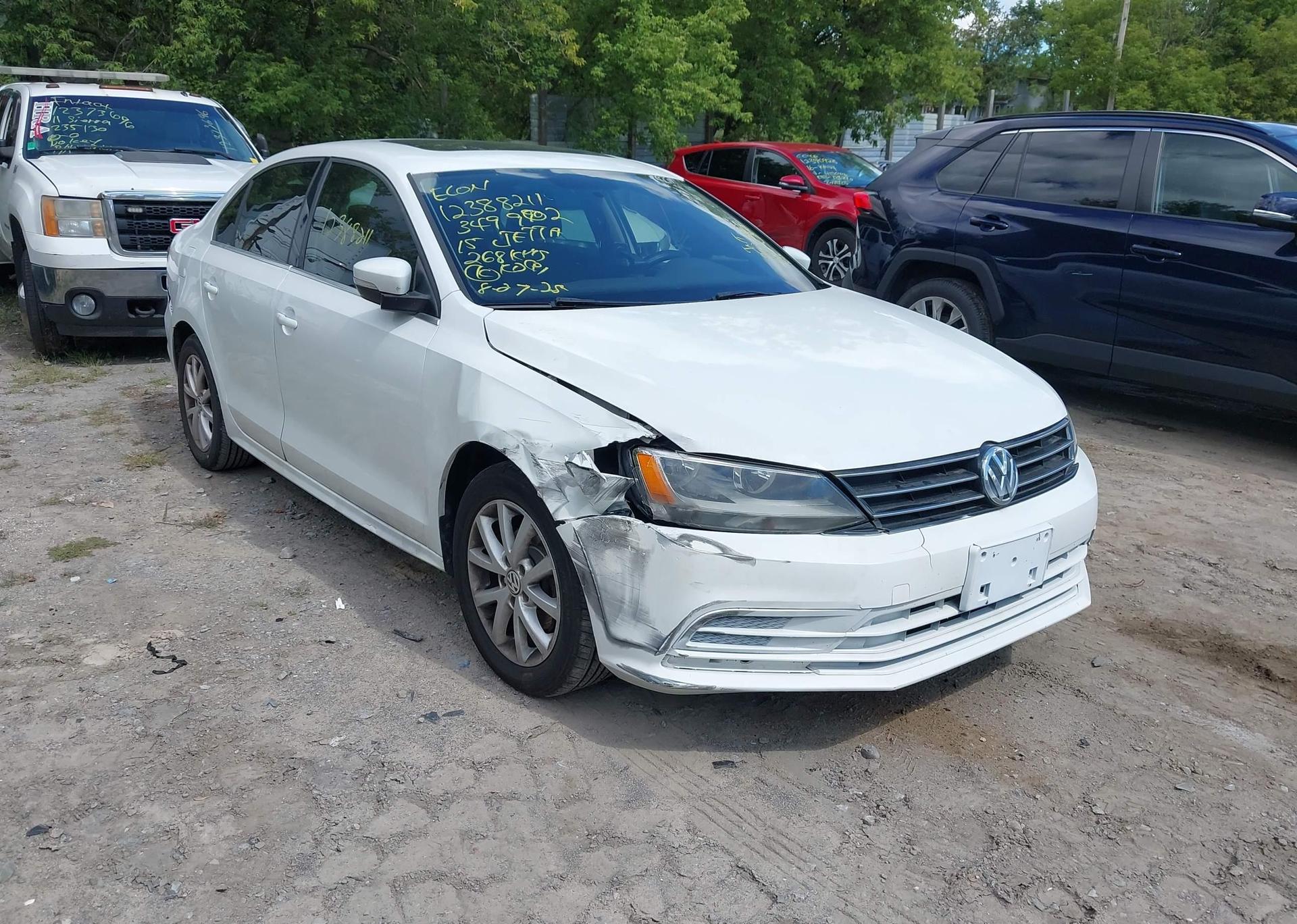 2015 VOLKSWAGEN JETTA 2.0L TRENDLINE