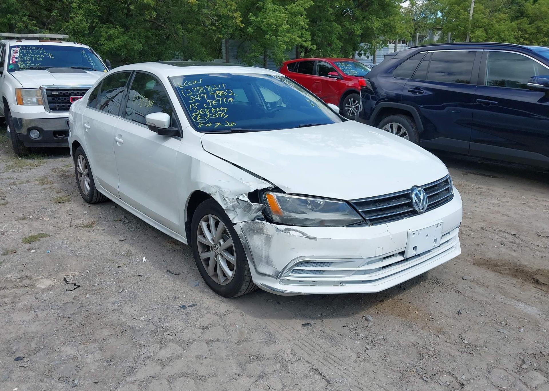 2015 VOLKSWAGEN JETTA 2.0L TRENDLINE