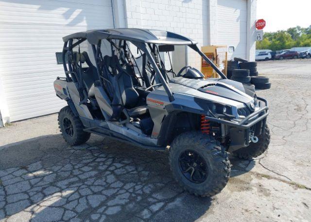2016 CAN-AM COMMANDER MAX 1000 XT