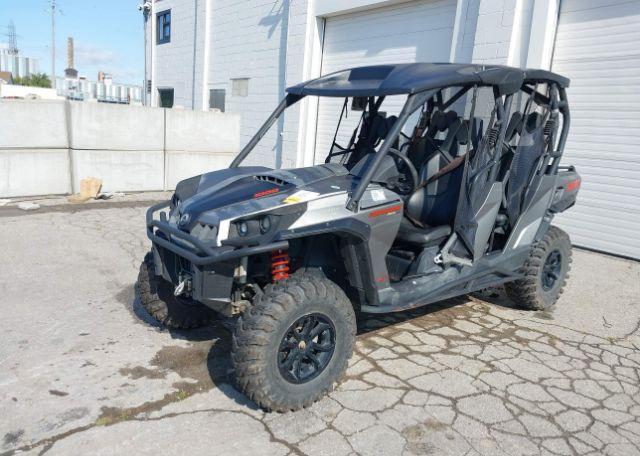 2016 CAN-AM COMMANDER MAX 1000 XT