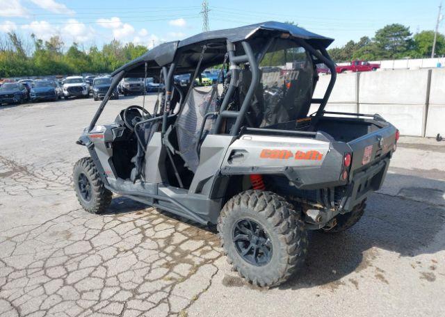2016 CAN-AM COMMANDER MAX 1000 XT