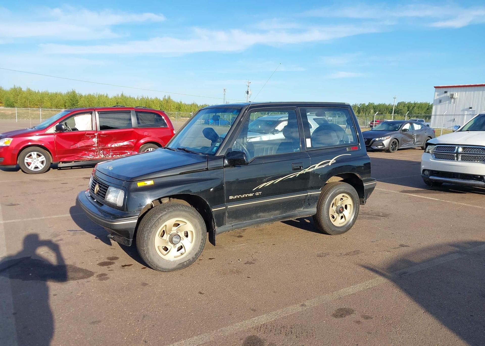 1995 PONTIAC SUNRUNNER