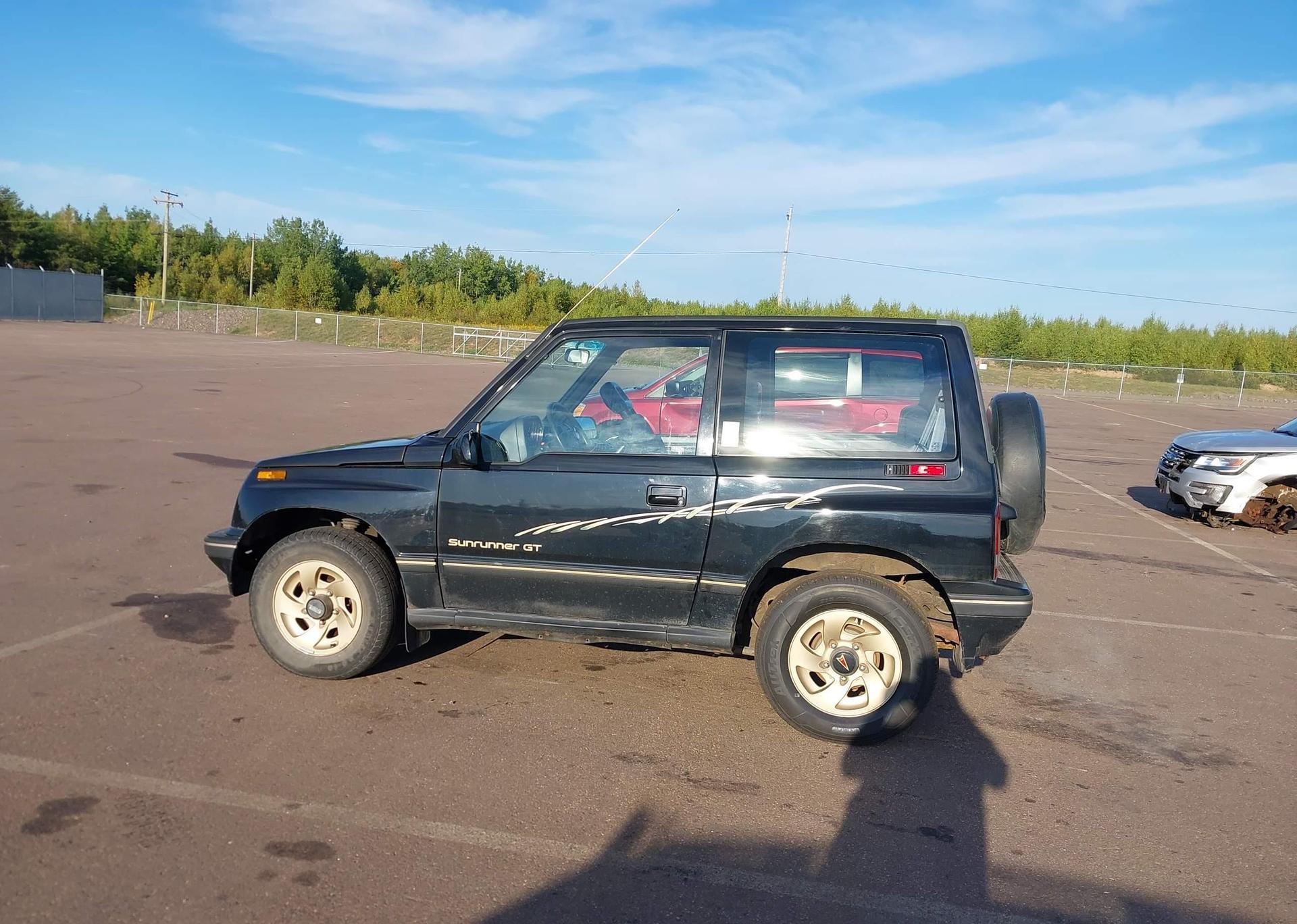 1995 PONTIAC SUNRUNNER