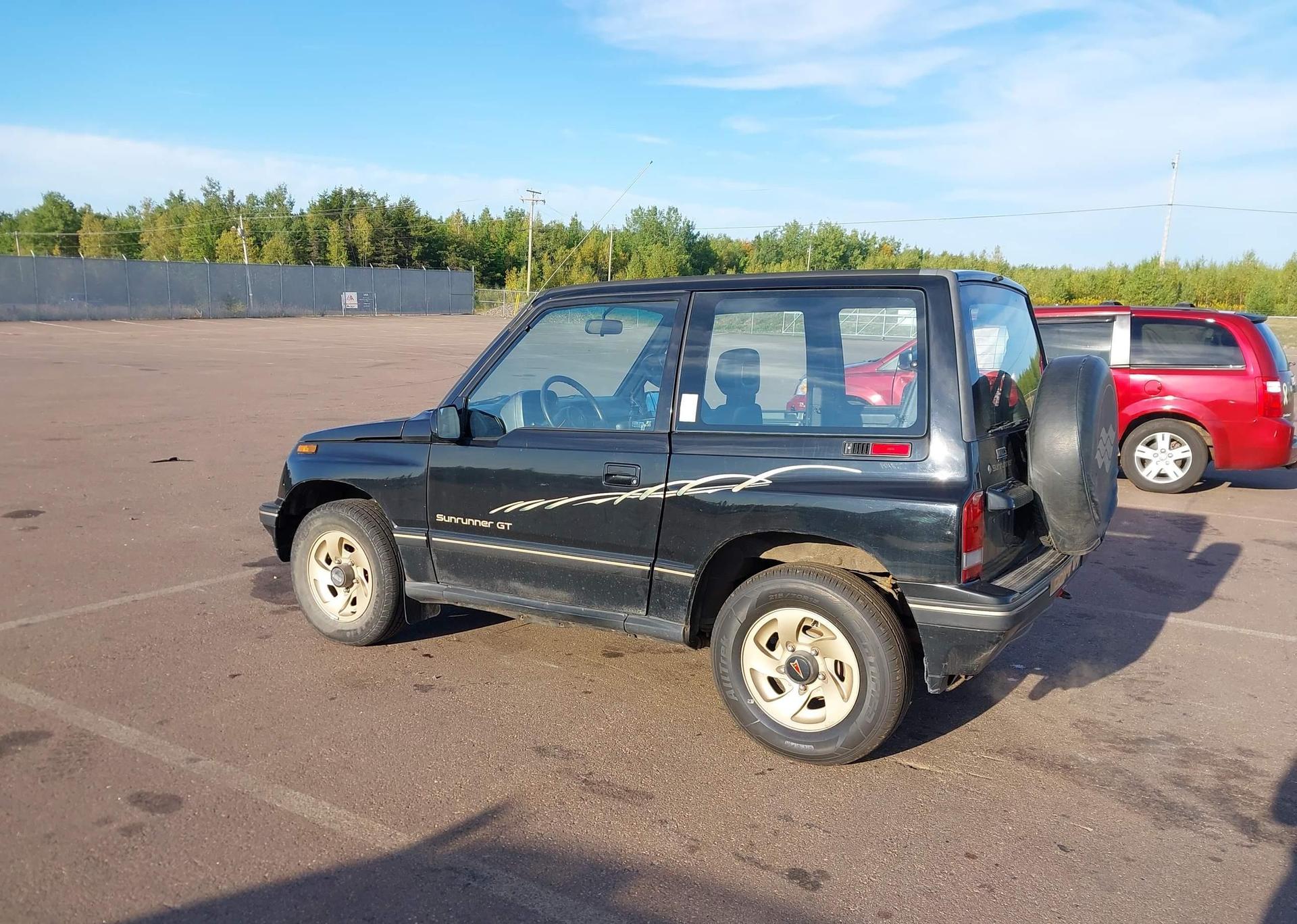 1995 PONTIAC SUNRUNNER