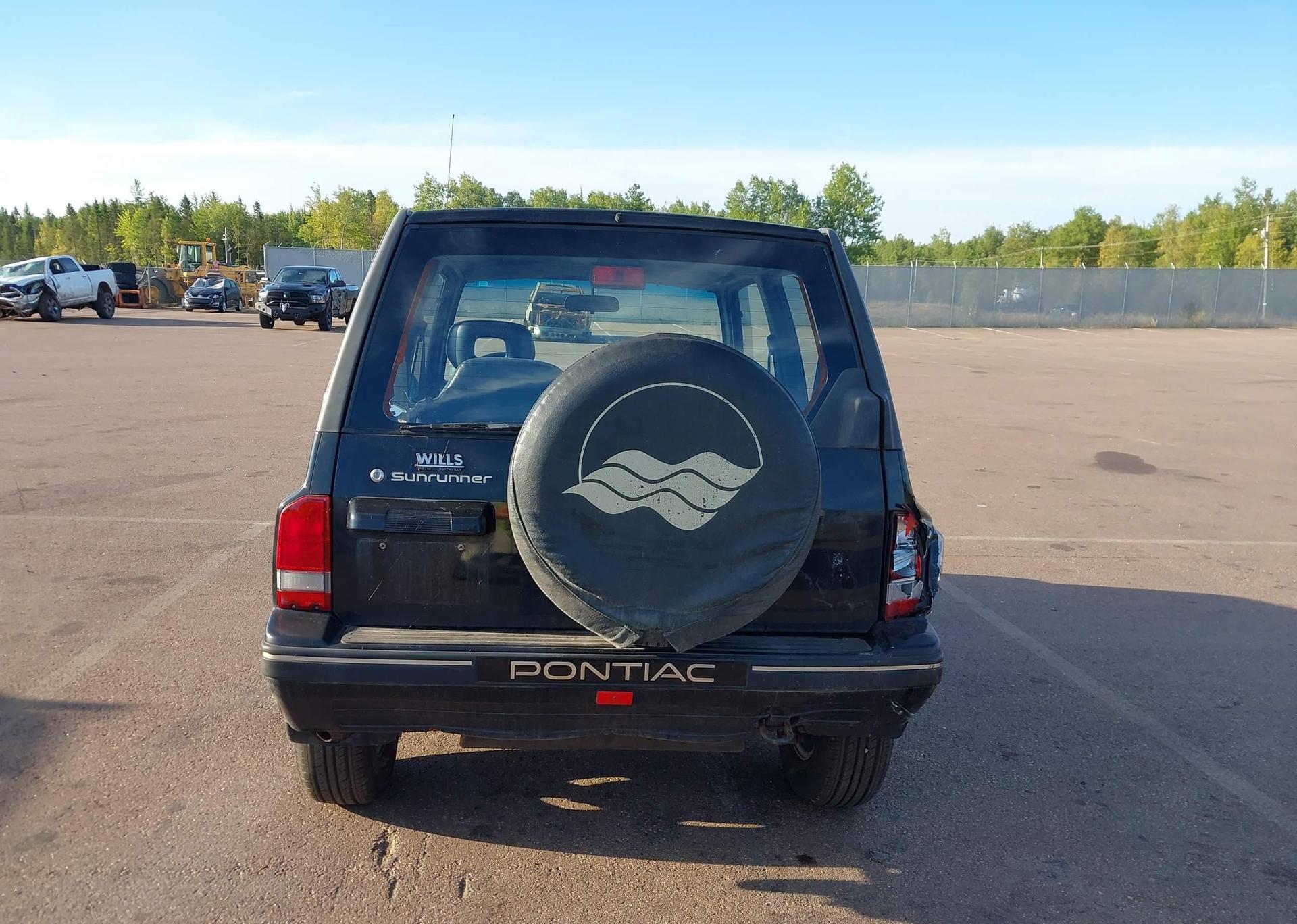 1995 PONTIAC SUNRUNNER