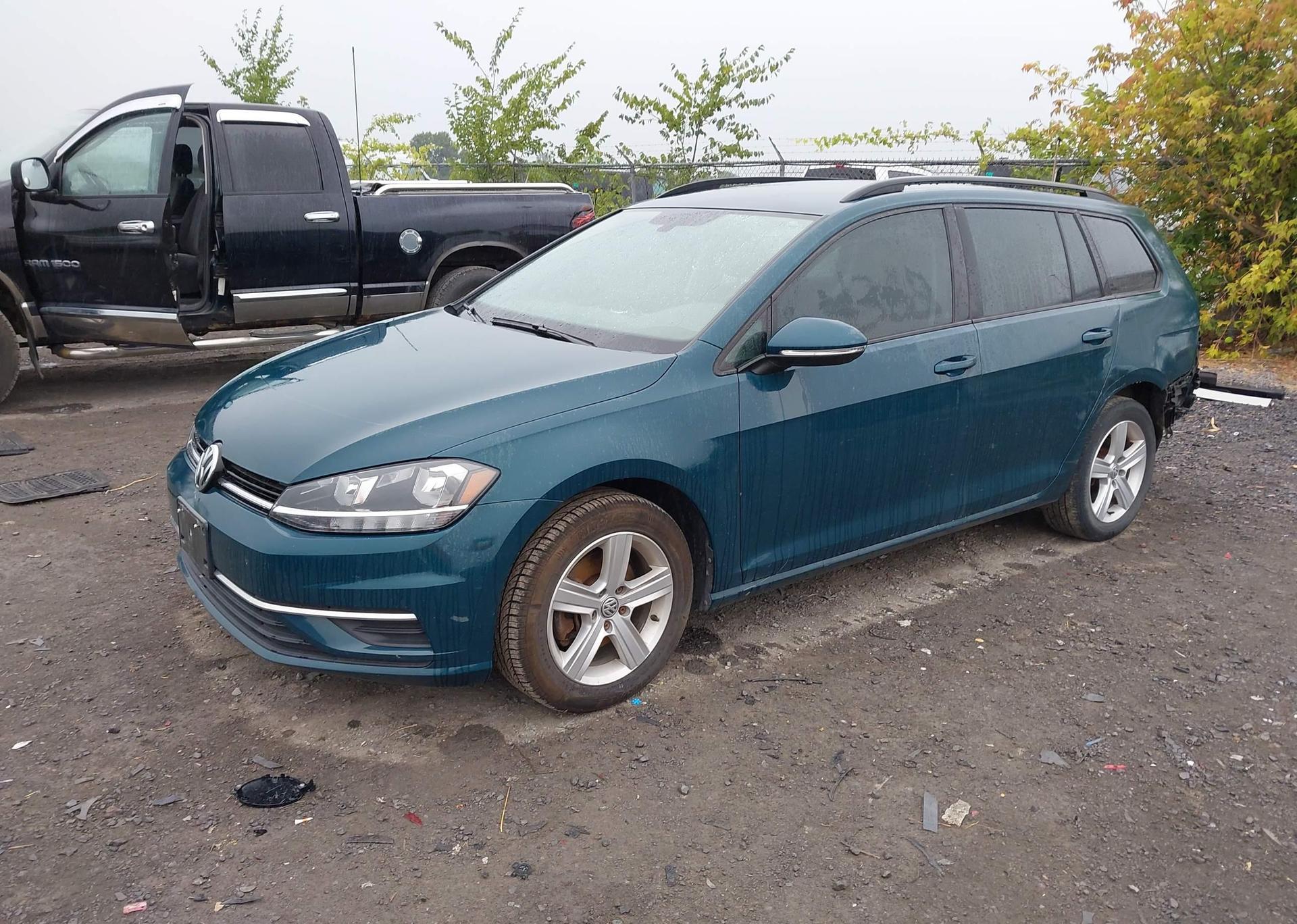 2018 VOLKSWAGEN GOLF SPORTWAGEN S