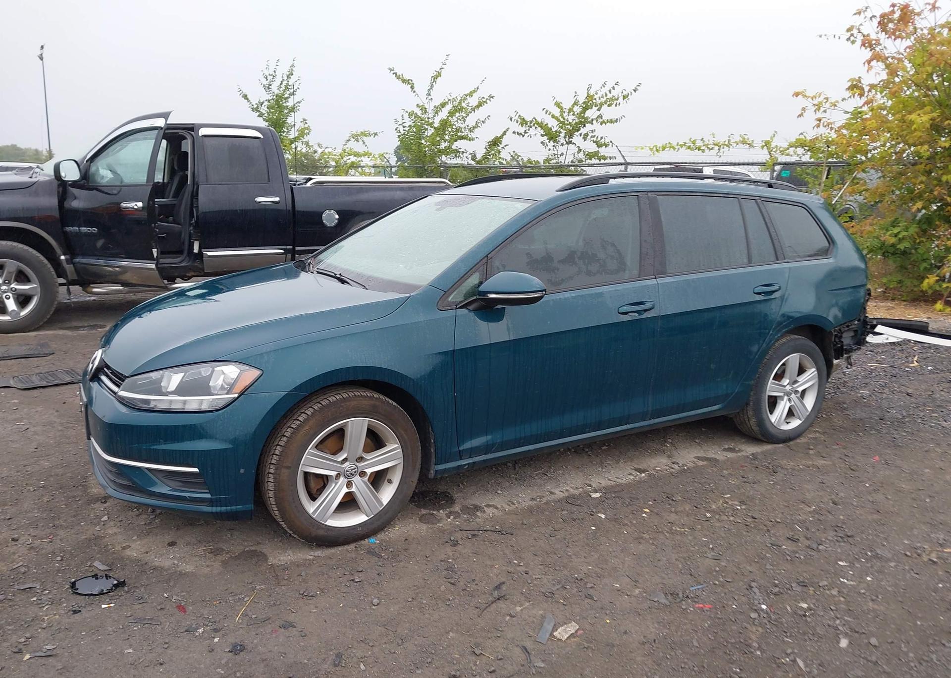 2018 VOLKSWAGEN GOLF SPORTWAGEN S