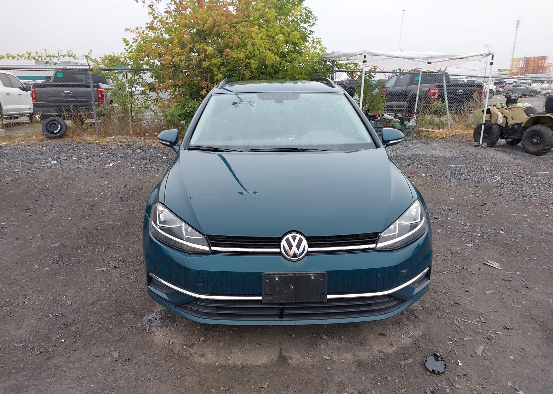 2018 VOLKSWAGEN GOLF SPORTWAGEN S