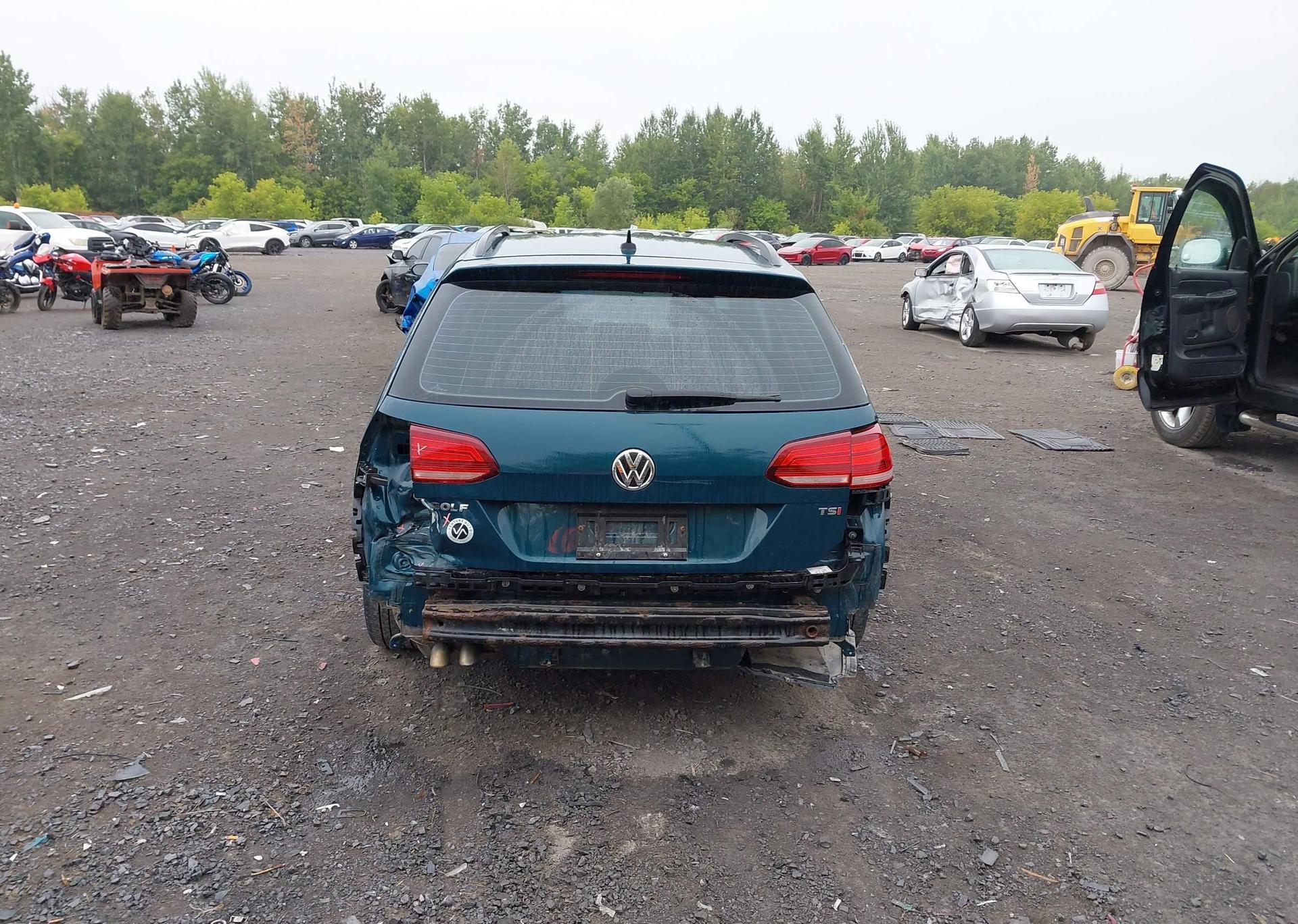 2018 VOLKSWAGEN GOLF SPORTWAGEN S