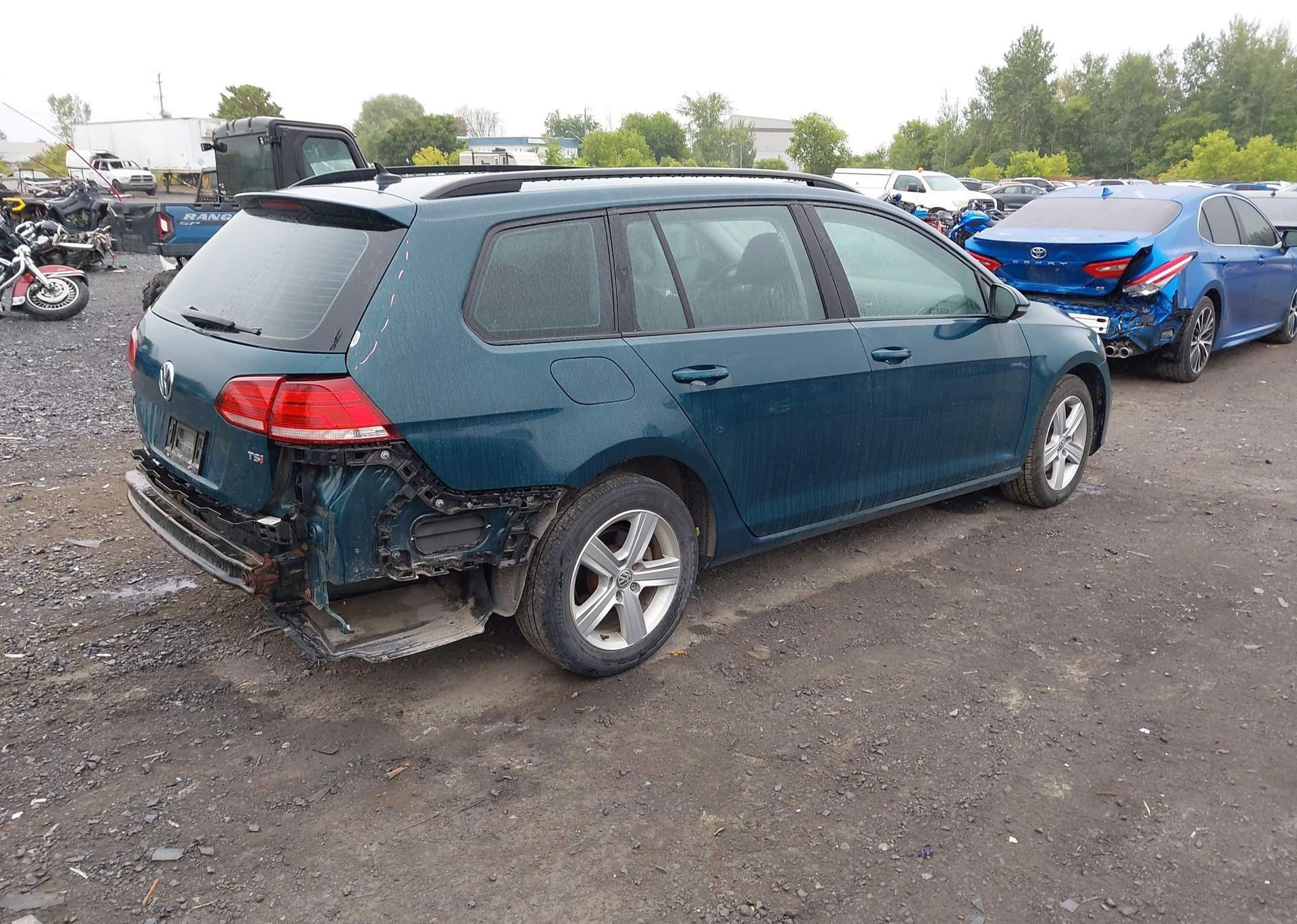 2018 VOLKSWAGEN GOLF SPORTWAGEN S