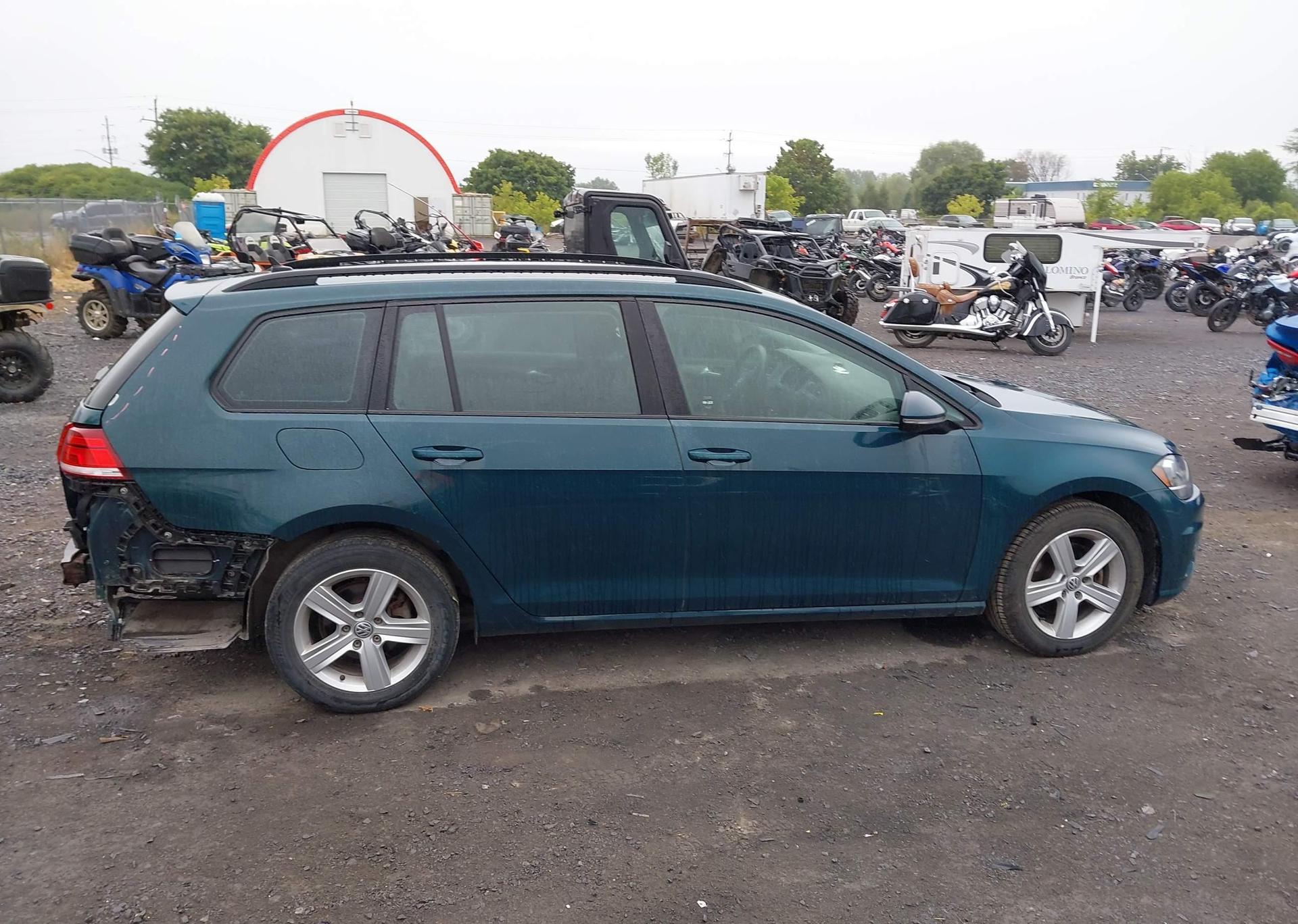 2018 VOLKSWAGEN GOLF SPORTWAGEN S