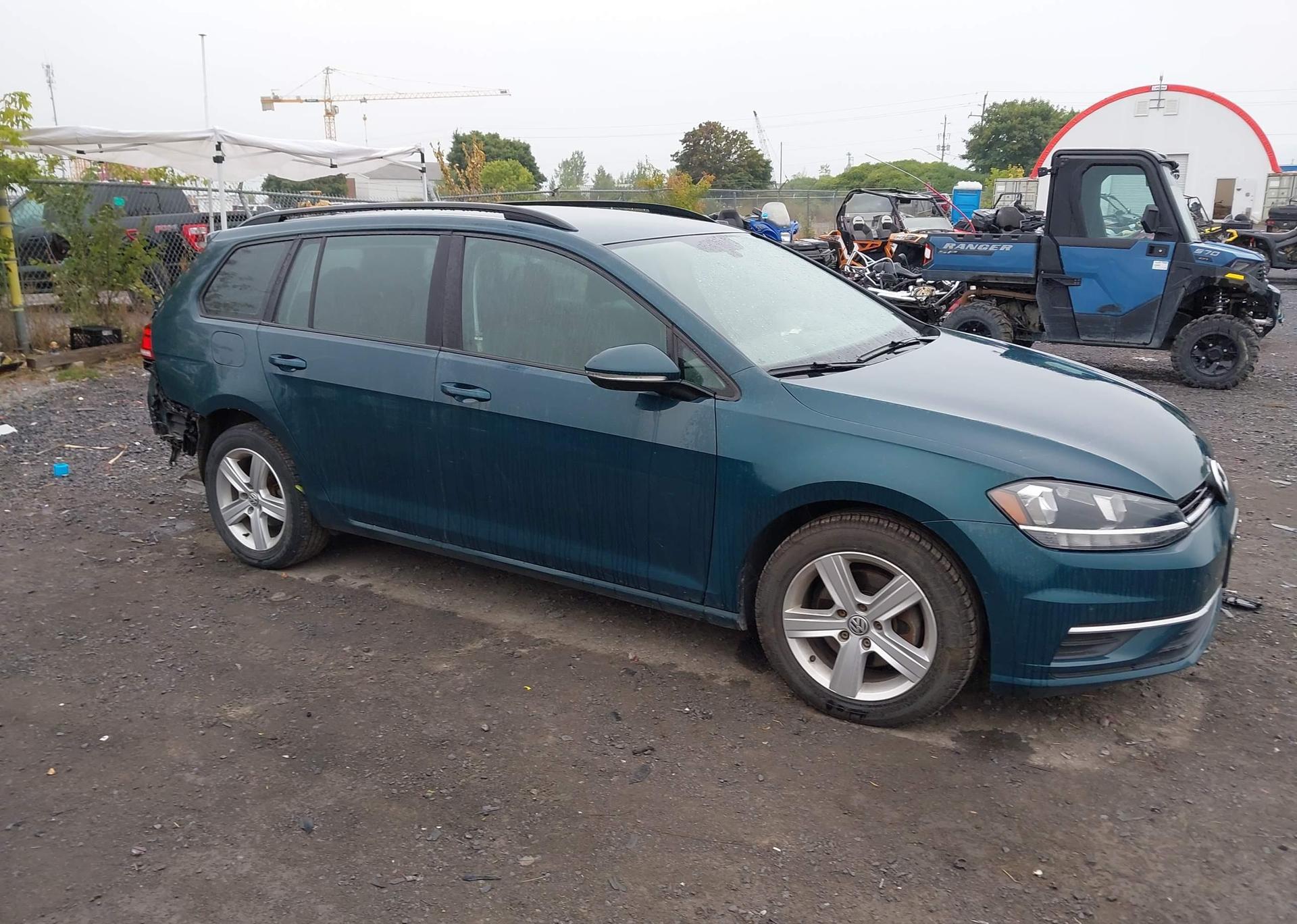 2018 VOLKSWAGEN GOLF SPORTWAGEN S