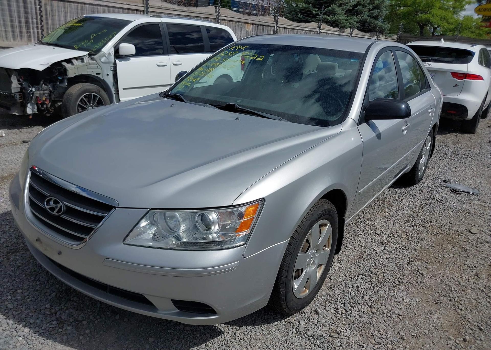 2009 HYUNDAI SONATA GLS