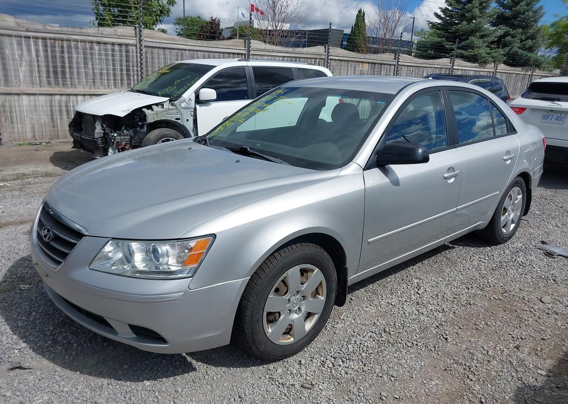 2009 HYUNDAI SONATA GLS