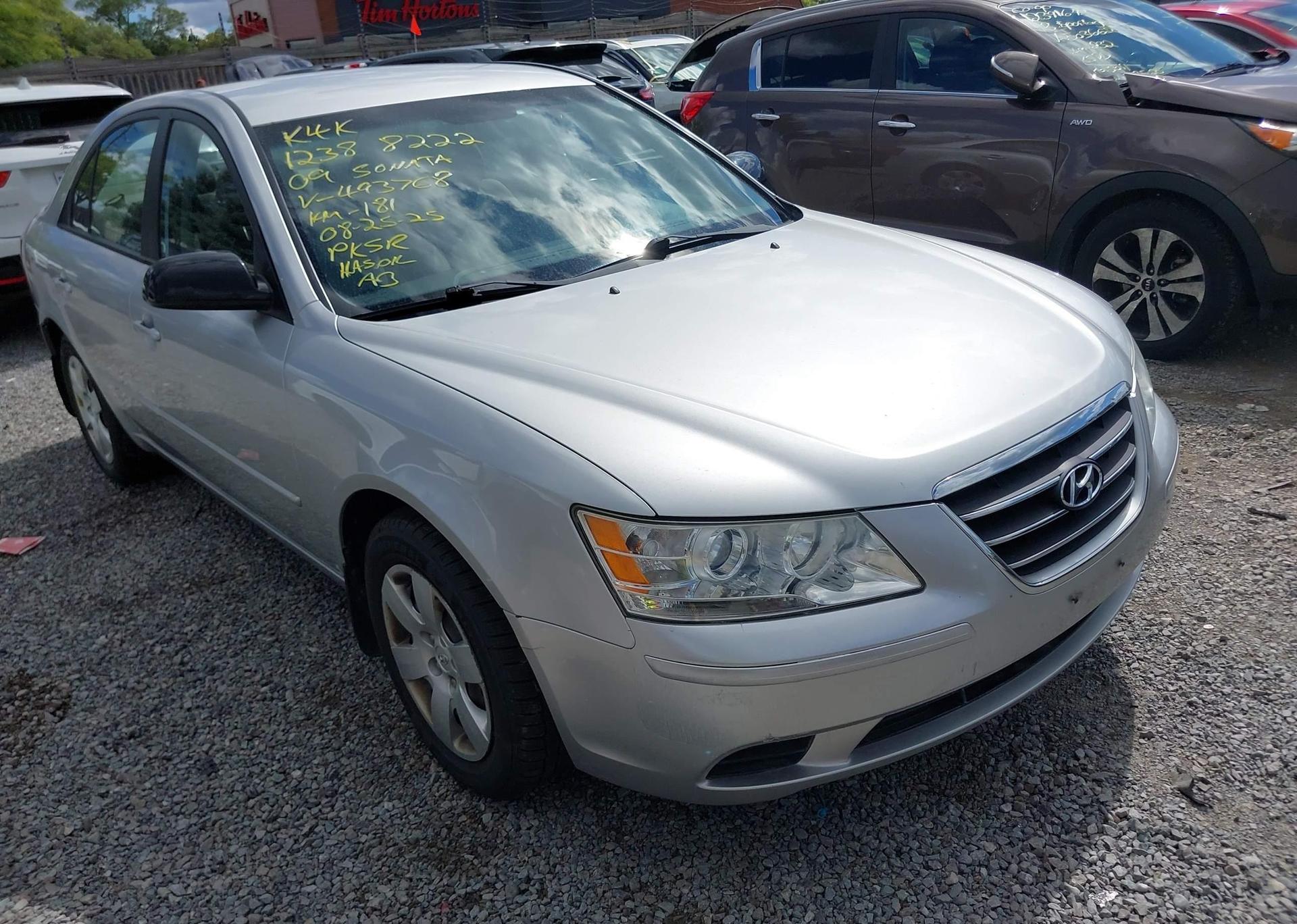 2009 HYUNDAI SONATA GLS