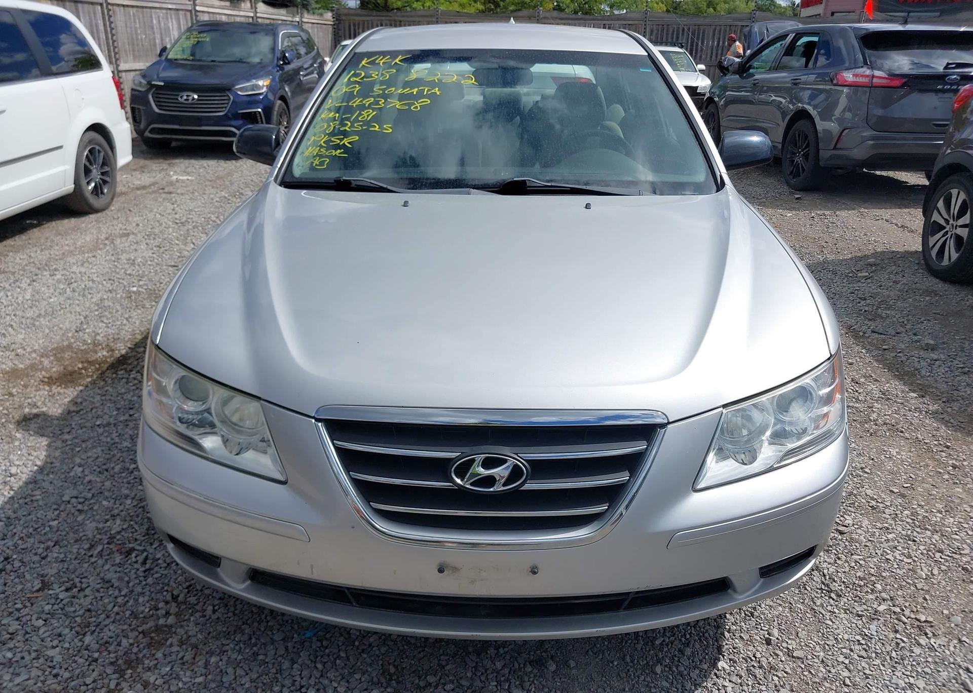 2009 HYUNDAI SONATA GLS