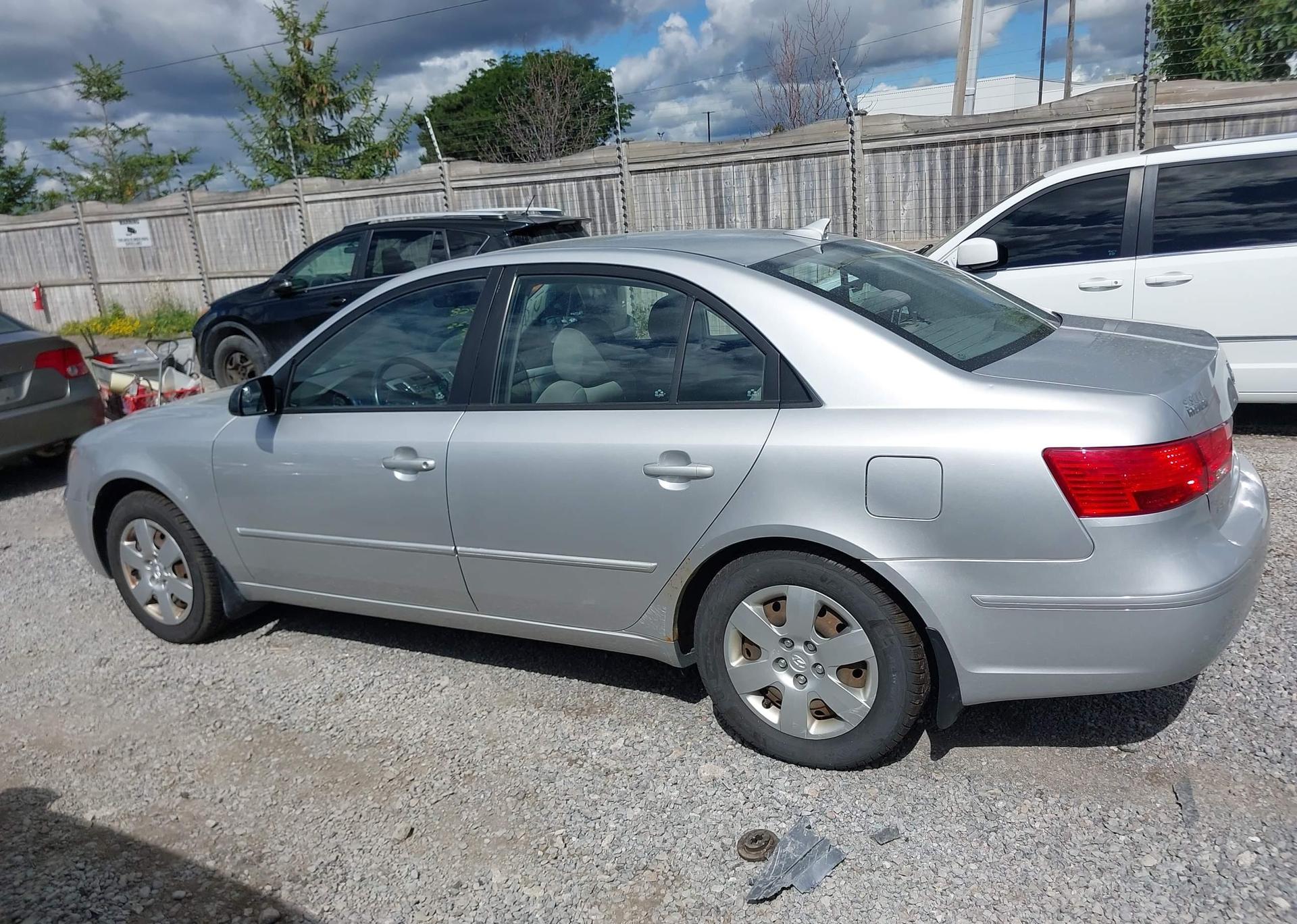 2009 HYUNDAI SONATA GLS