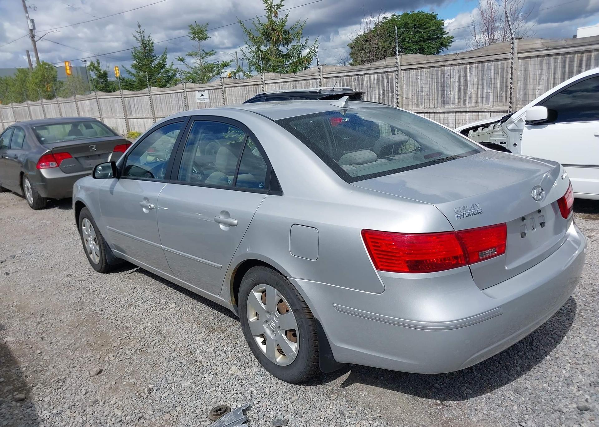 2009 HYUNDAI SONATA GLS