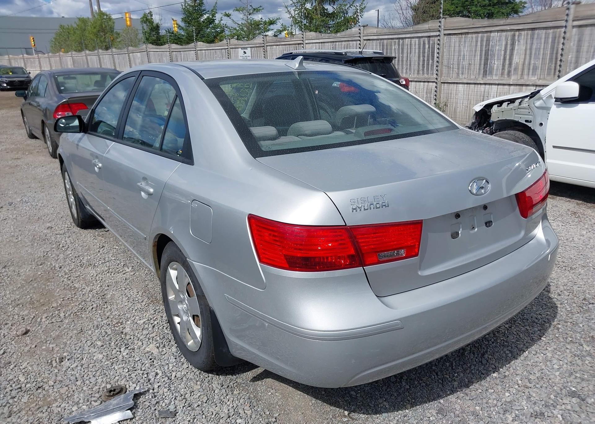 2009 HYUNDAI SONATA GLS