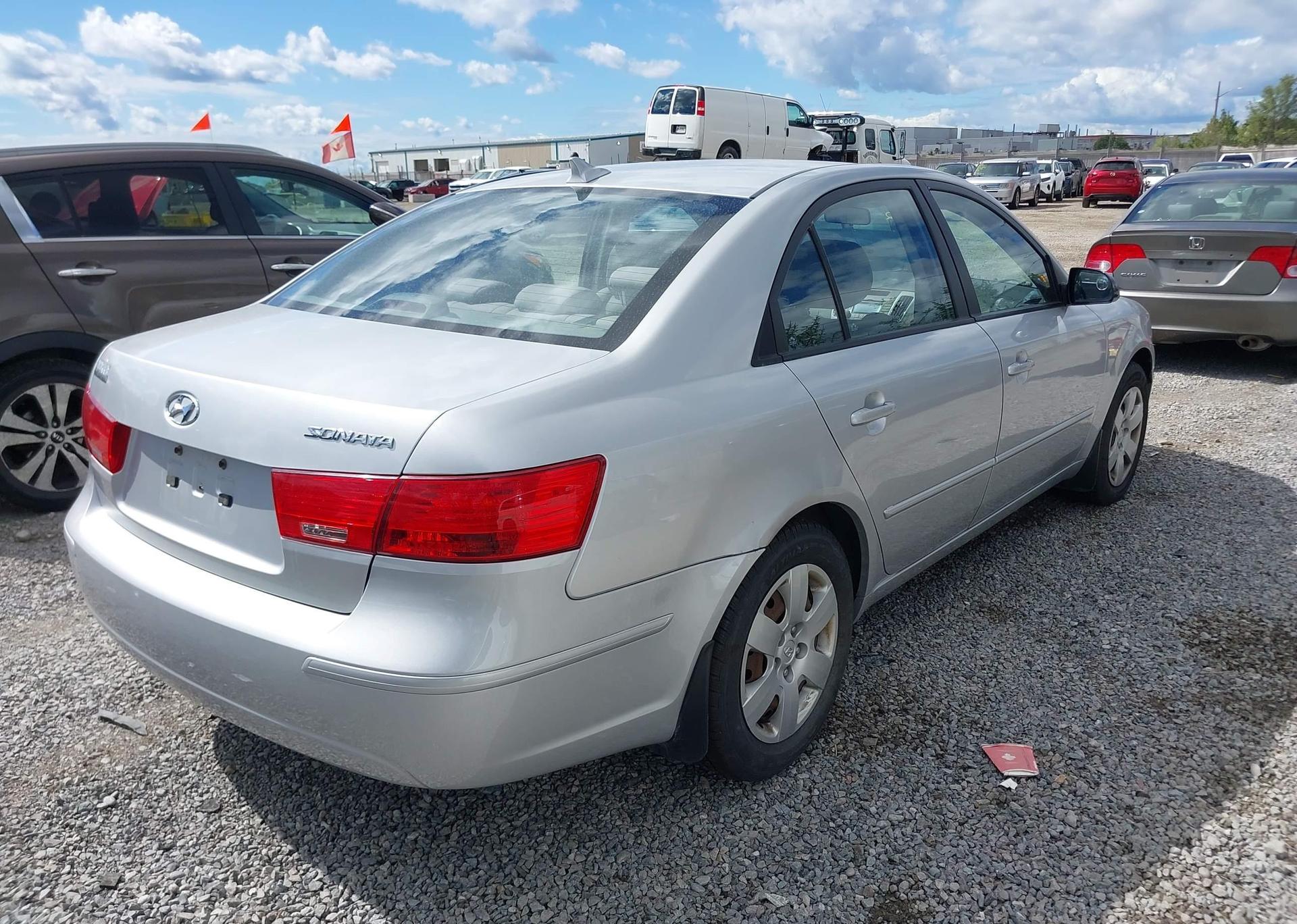 2009 HYUNDAI SONATA GLS