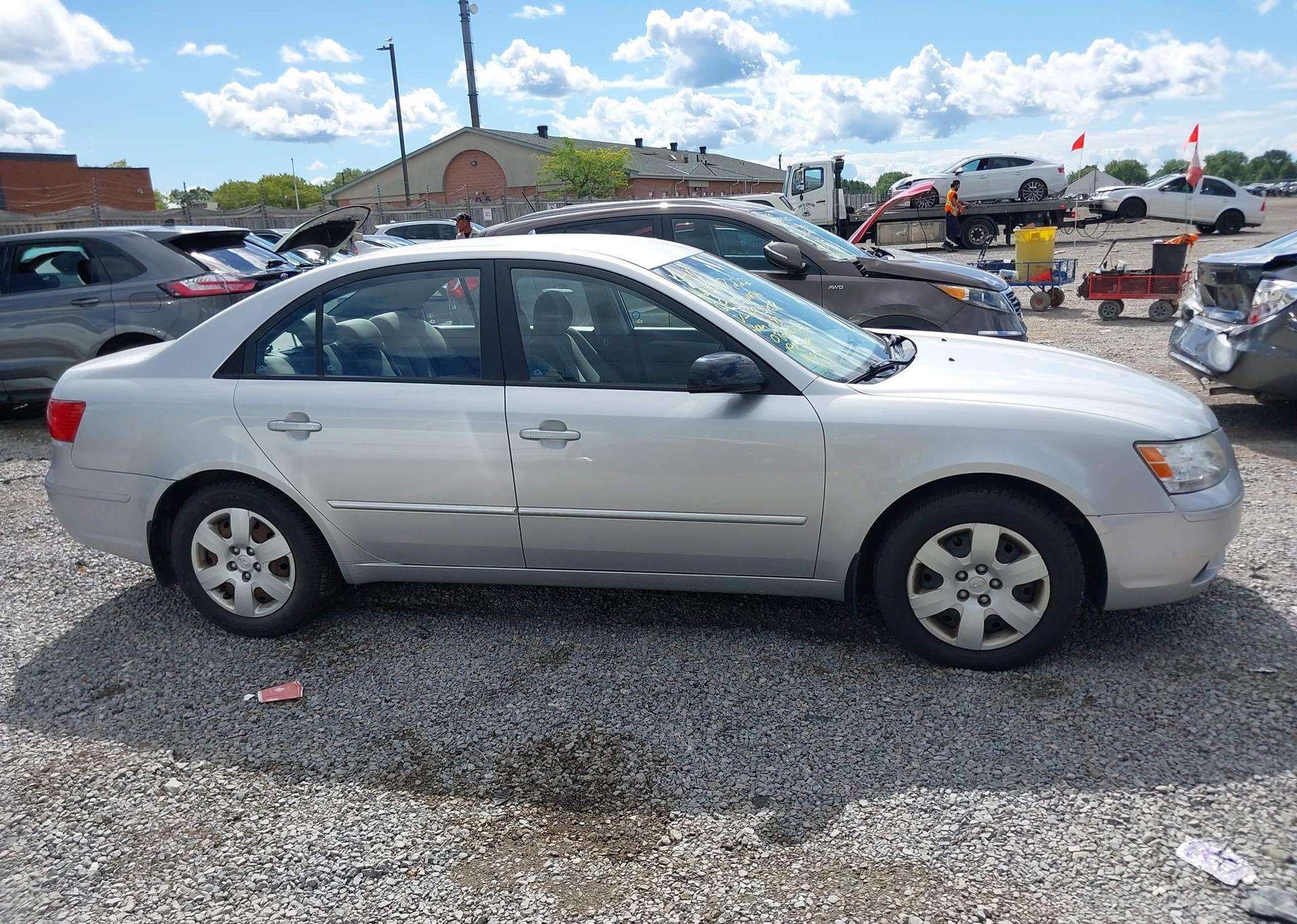 2009 HYUNDAI SONATA GLS