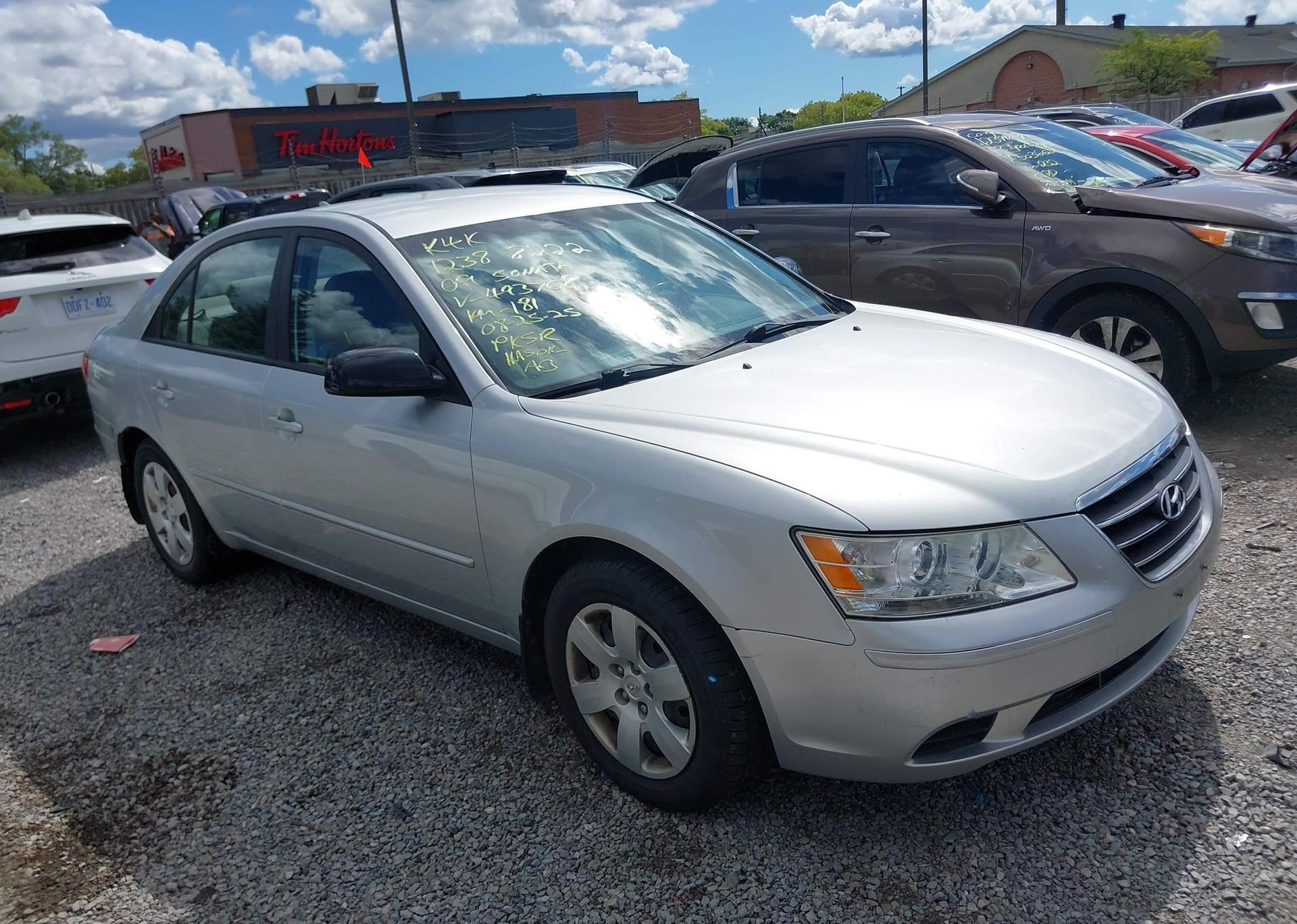 2009 HYUNDAI SONATA GLS