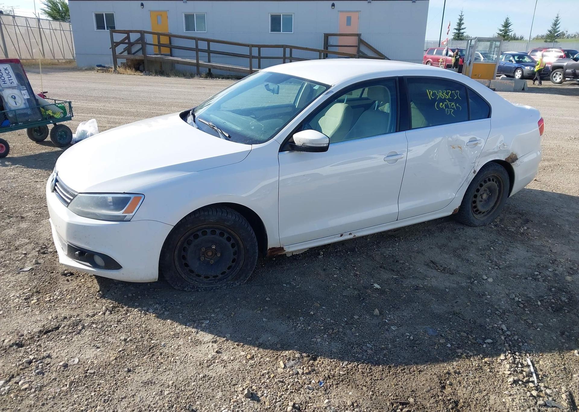 2011 VOLKSWAGEN JETTA TDI