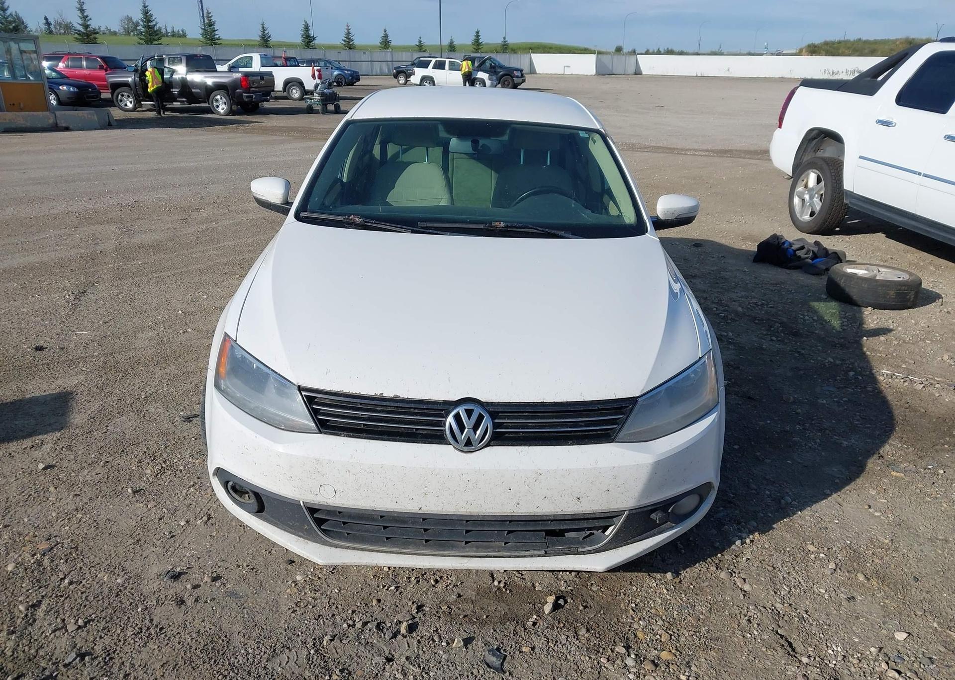 2011 VOLKSWAGEN JETTA TDI