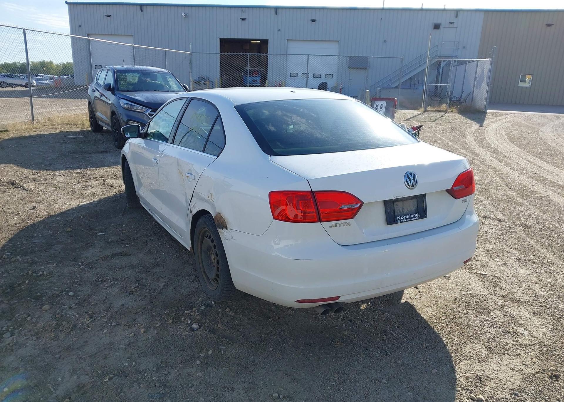 2011 VOLKSWAGEN JETTA TDI