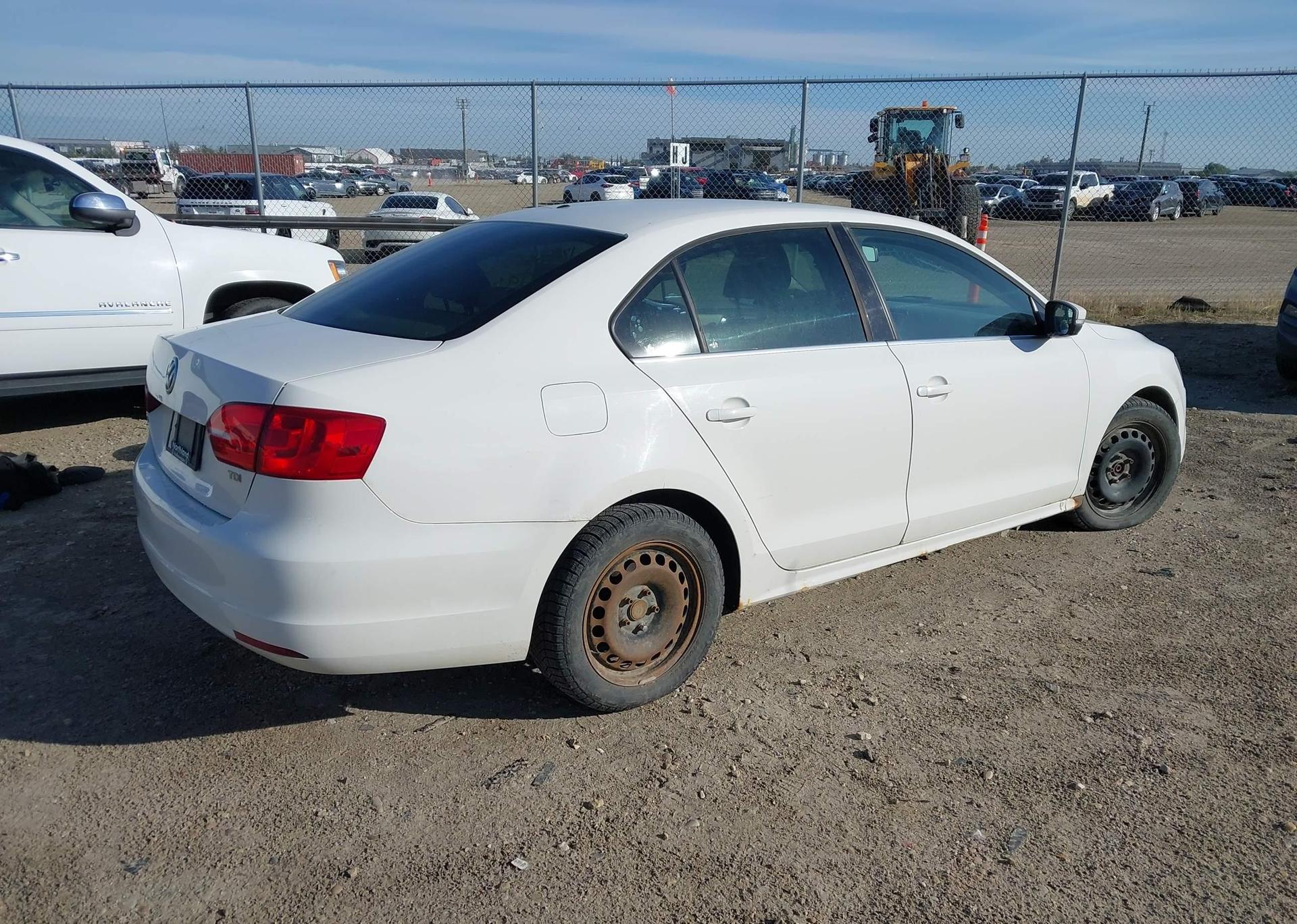 2011 VOLKSWAGEN JETTA TDI