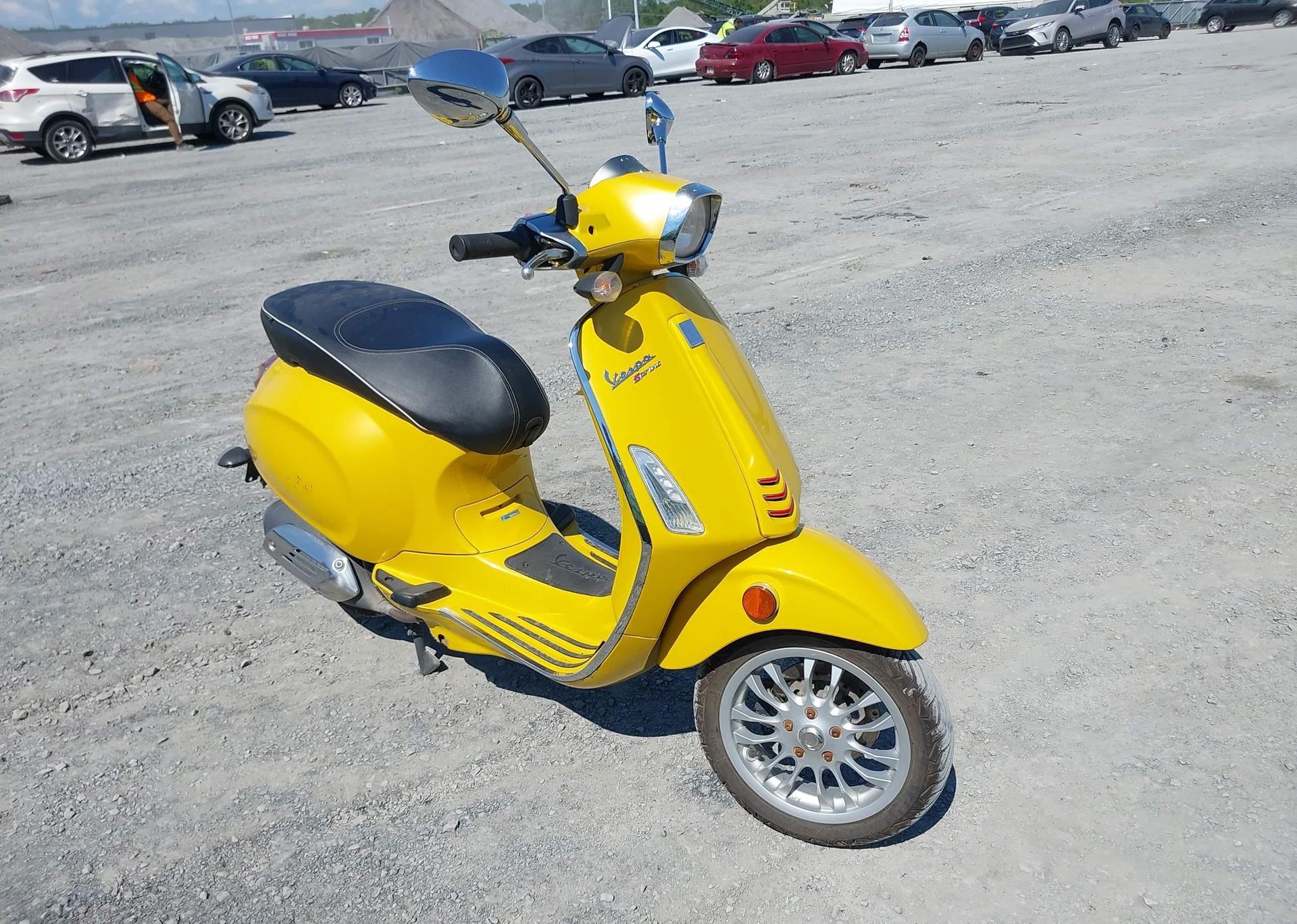 2015 VESPA PRIMAVERA 50 4V IE