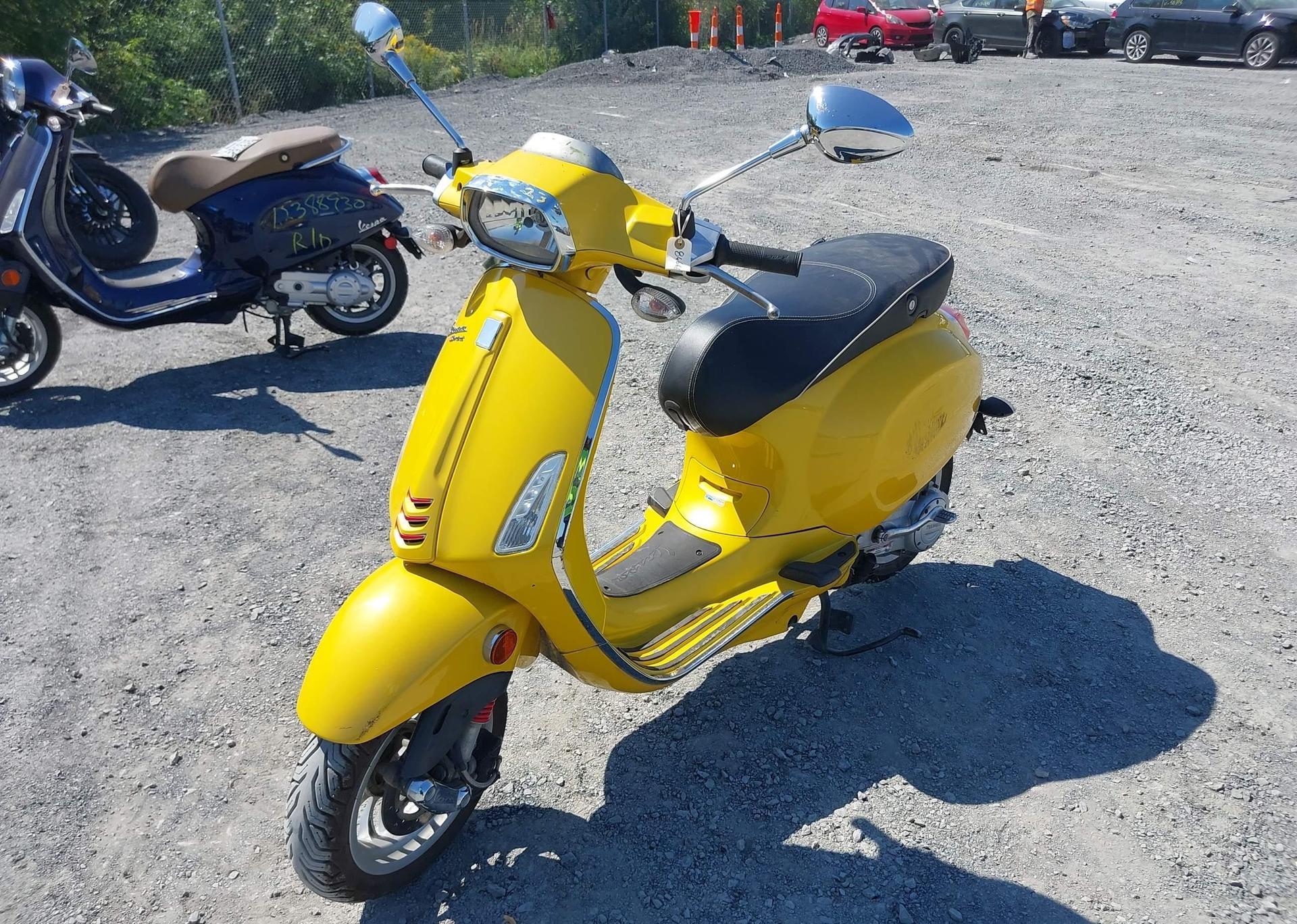 2015 VESPA PRIMAVERA 50 4V IE