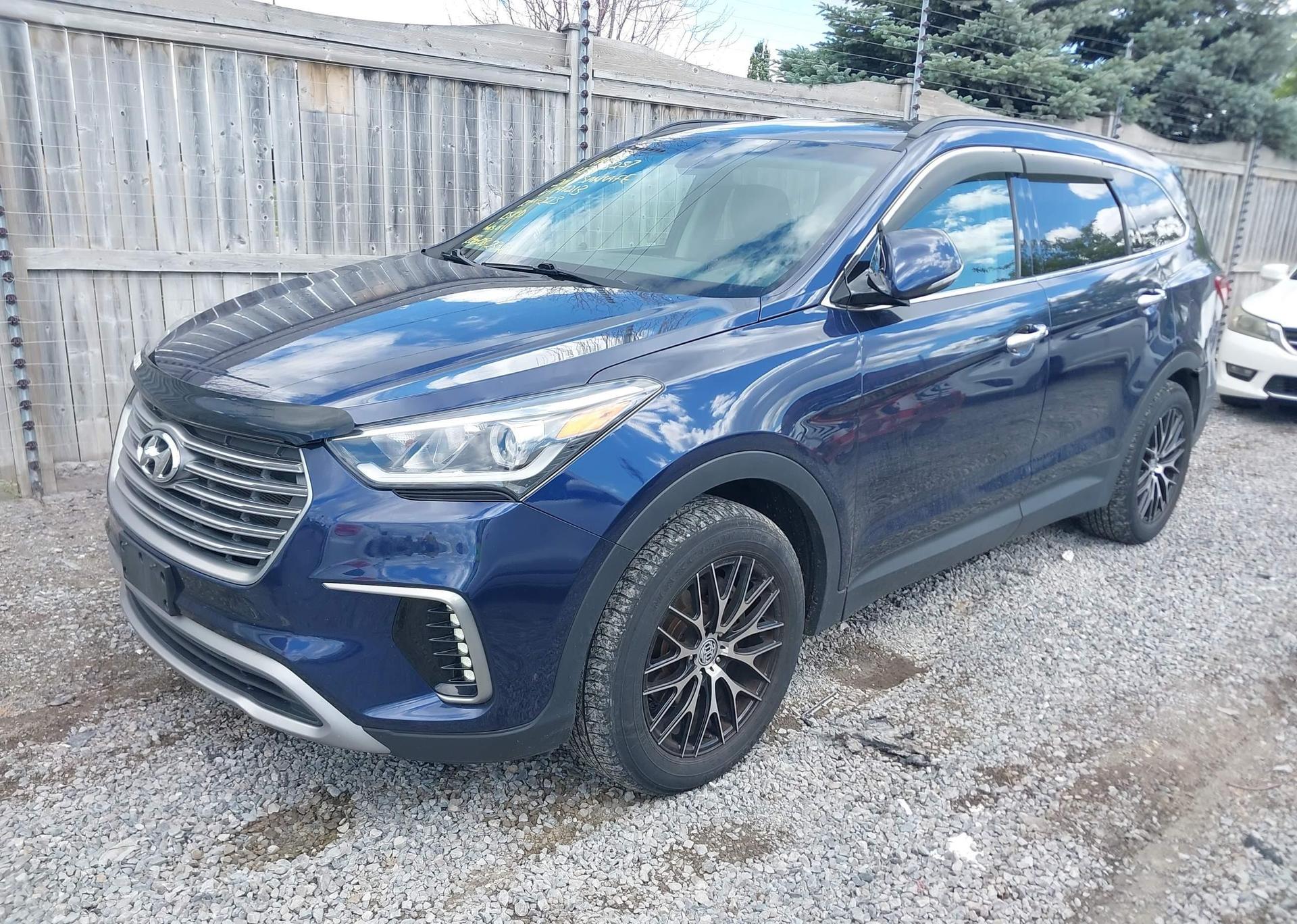 2017 HYUNDAI SANTA FE