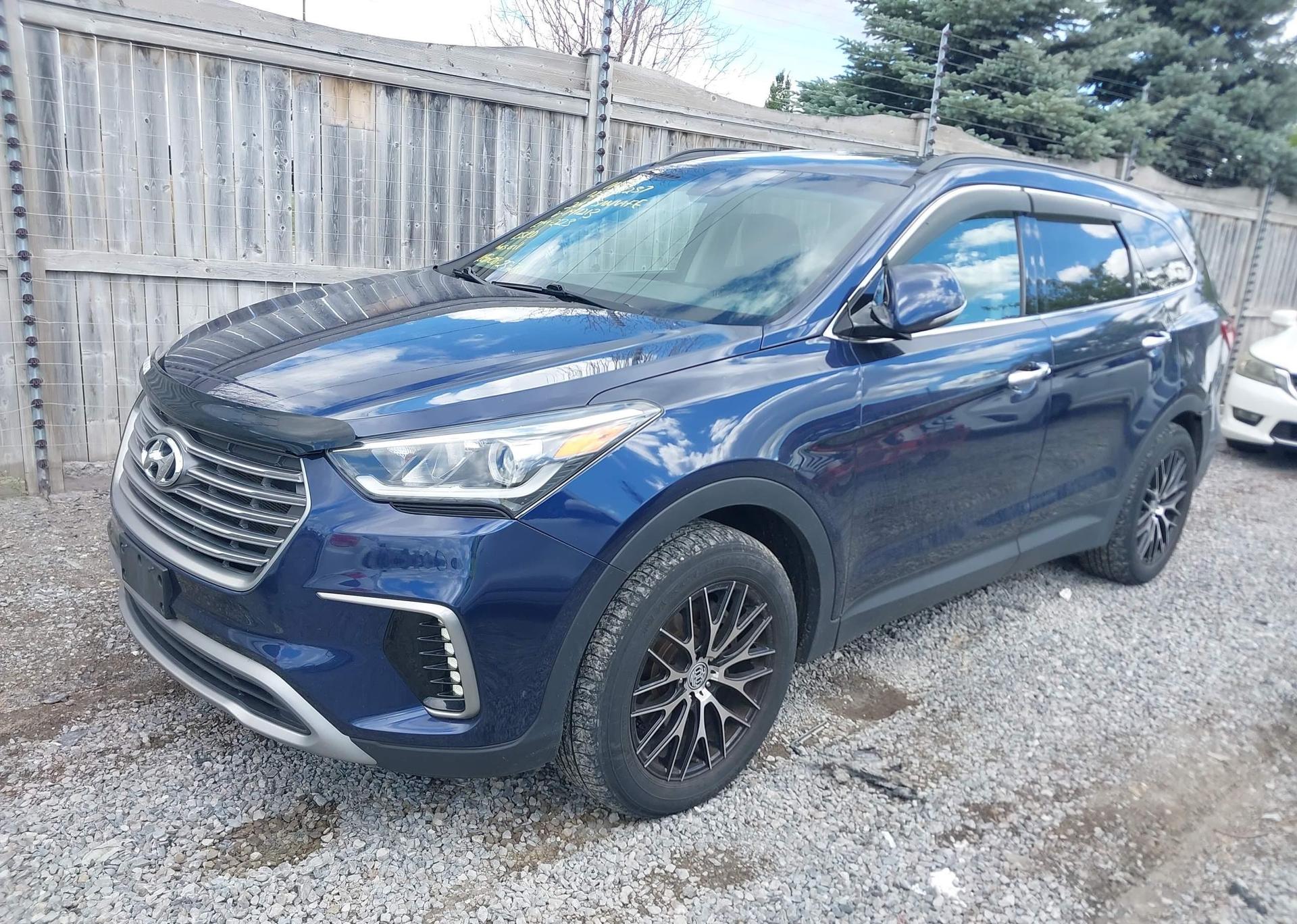 2017 HYUNDAI SANTA FE