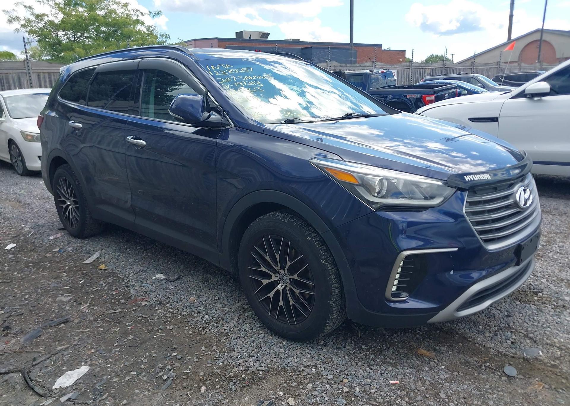 2017 HYUNDAI SANTA FE