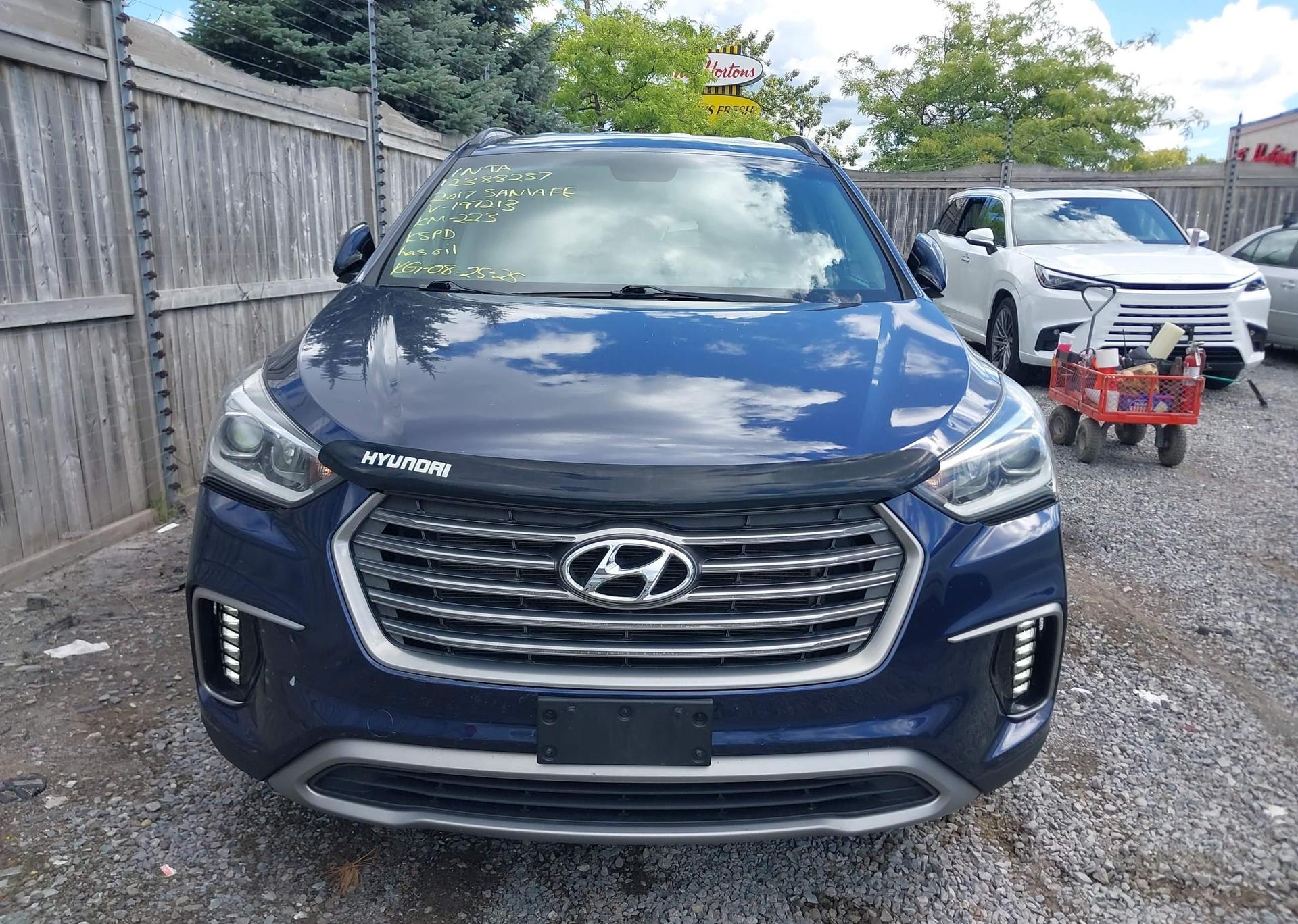 2017 HYUNDAI SANTA FE