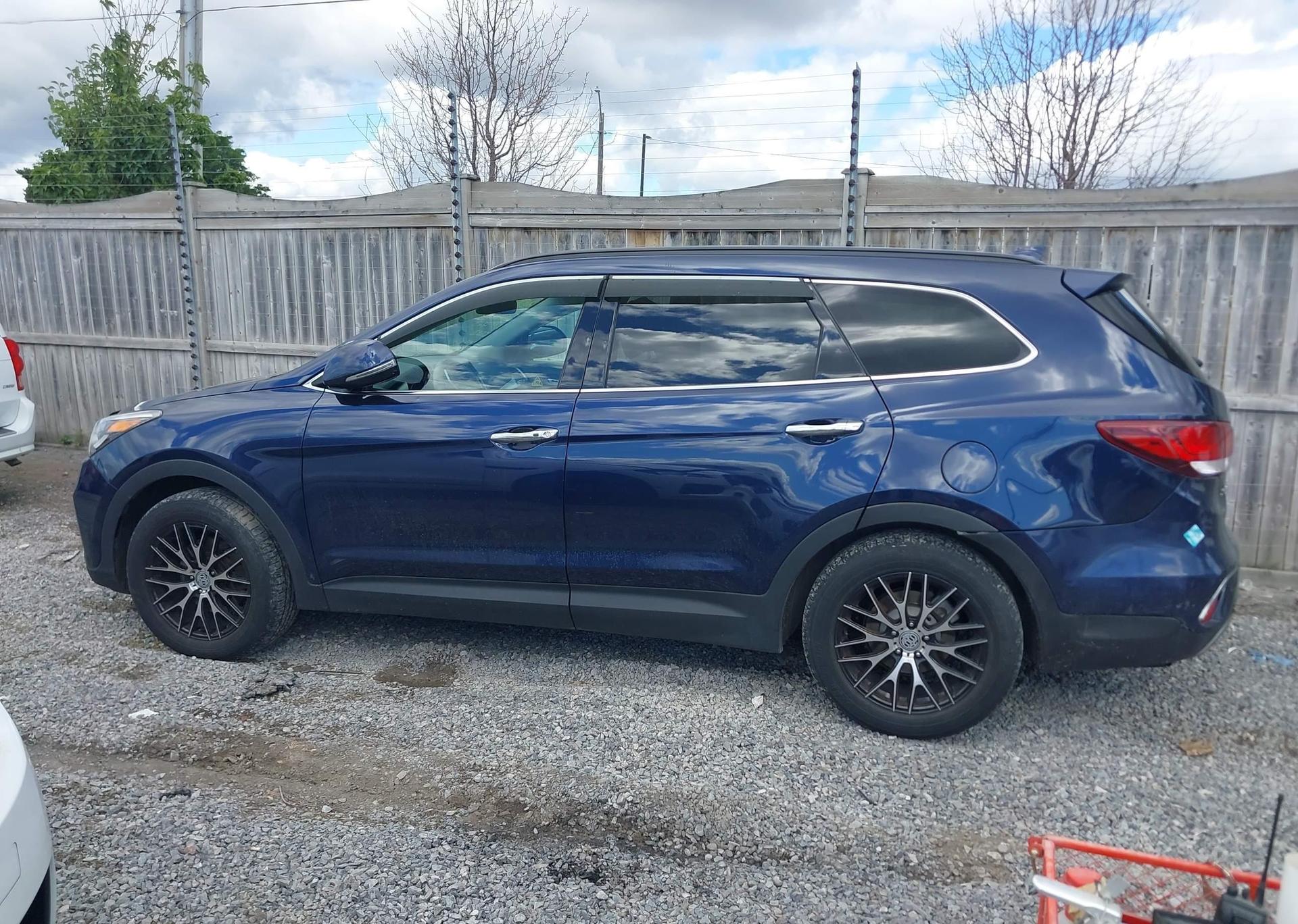 2017 HYUNDAI SANTA FE