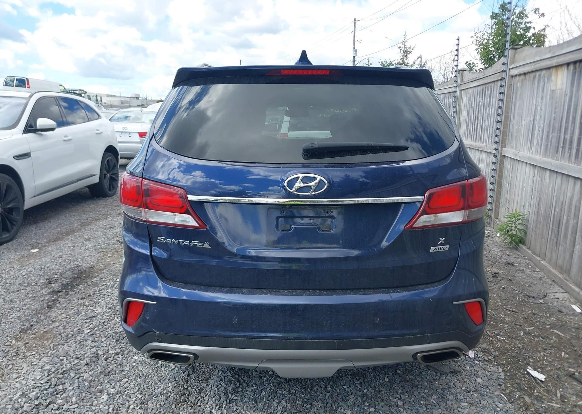 2017 HYUNDAI SANTA FE